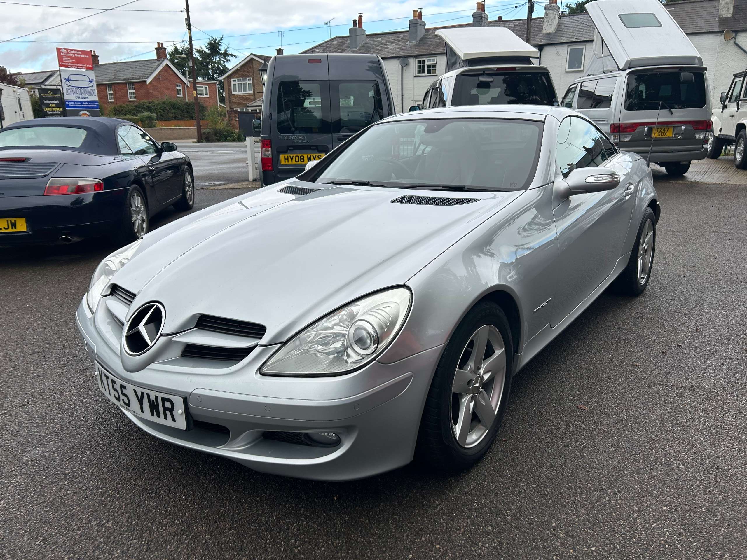 2005 MERCEDES-BENZ SLK 2005 MERCEDES-BENZ SLK