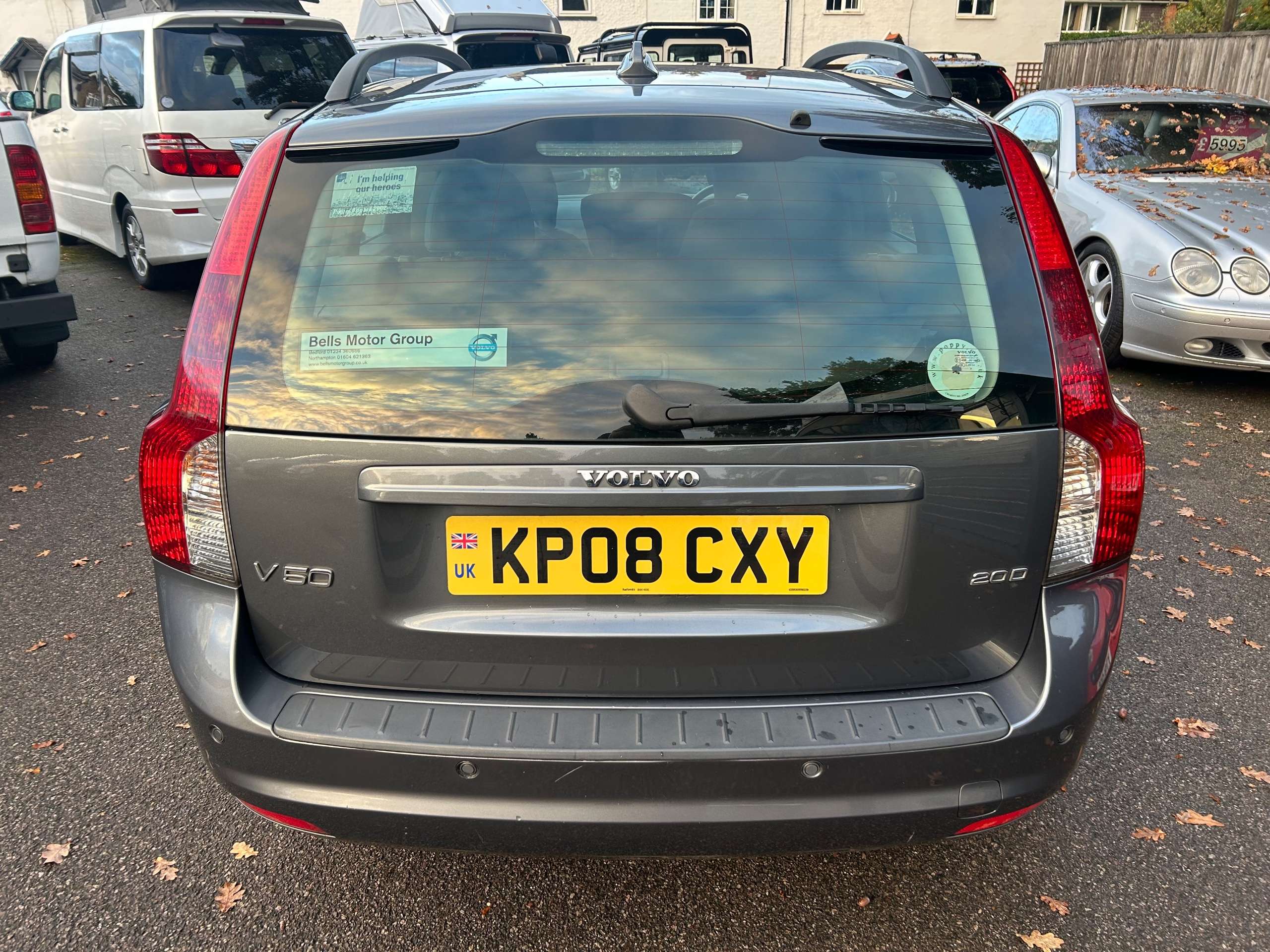 2008 VOLVO V50 2008 VOLVO V50