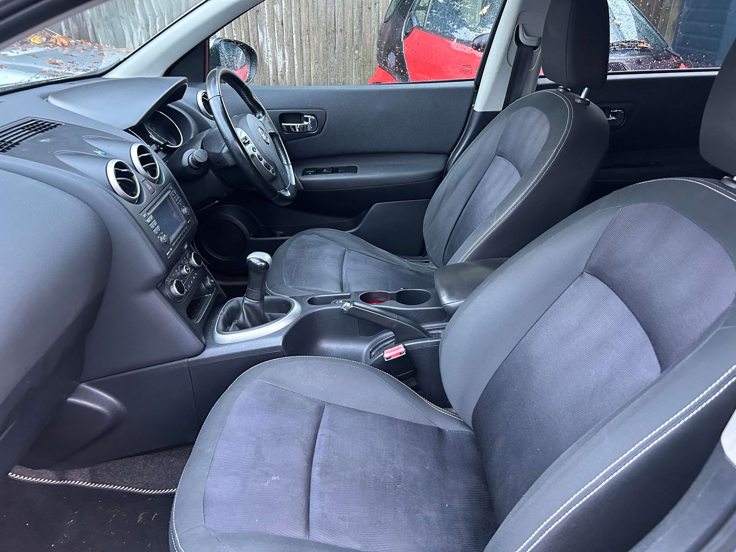 2013 NISSAN QASHQAI 2013 NISSAN QASHQAI