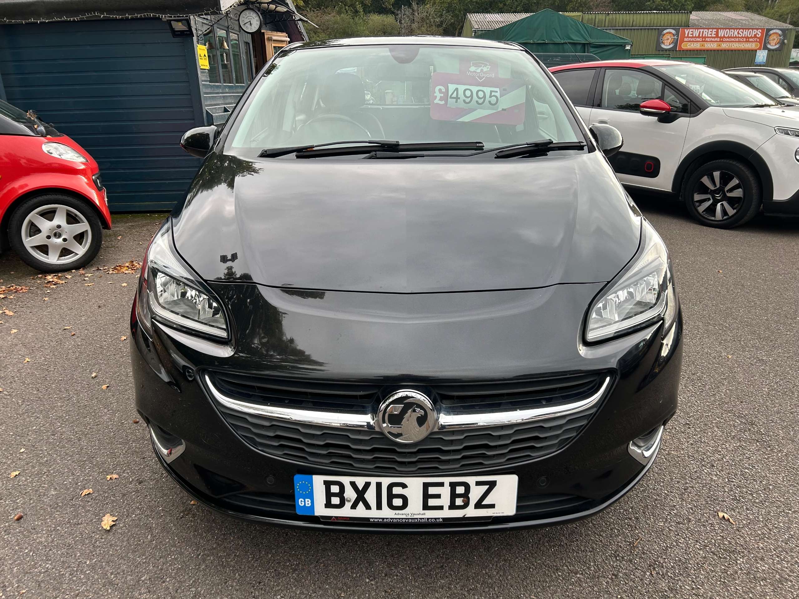 2016 VAUXHALL CORSA 2016 VAUXHALL CORSA