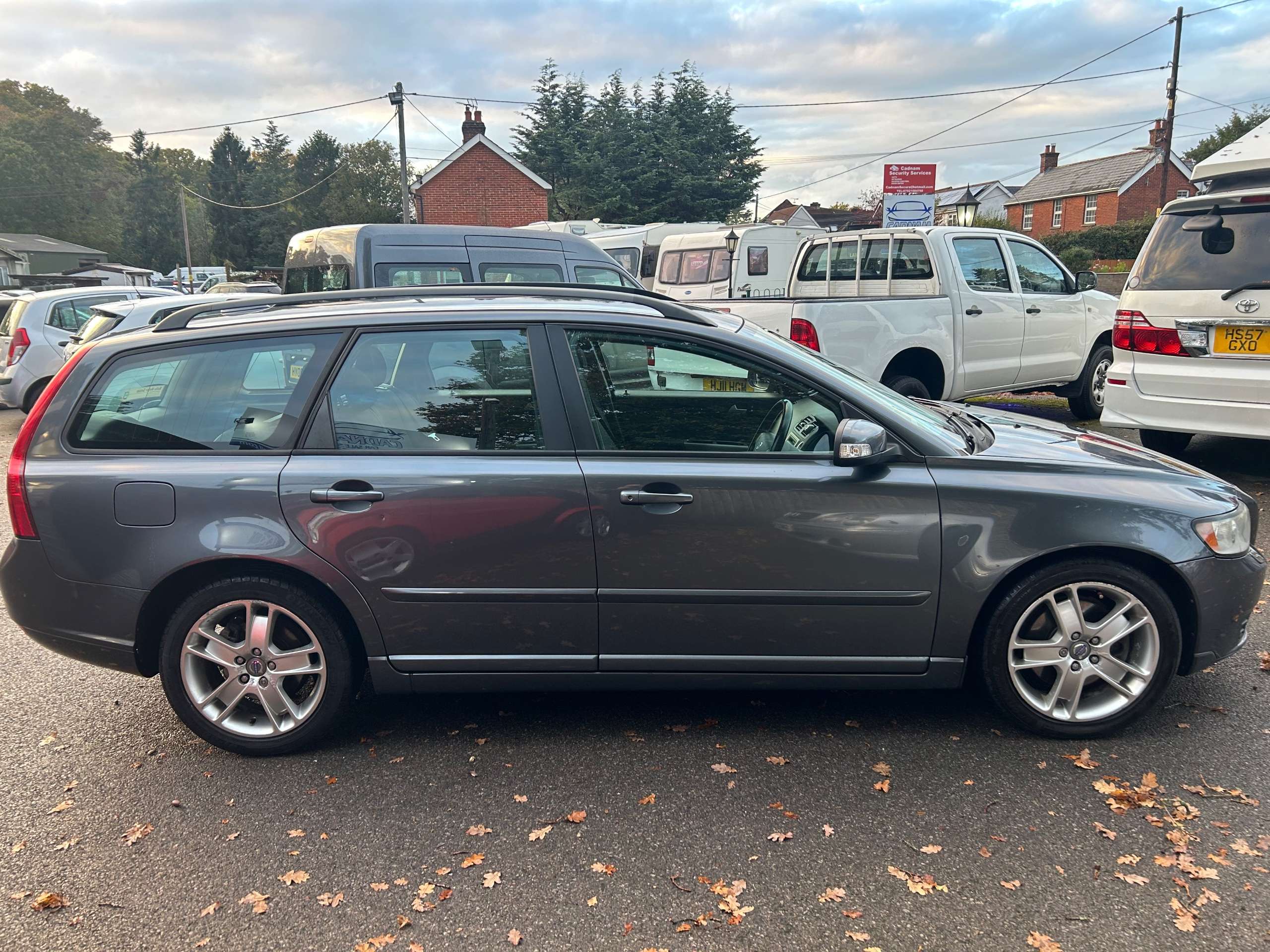 2008 VOLVO V50 2008 VOLVO V50