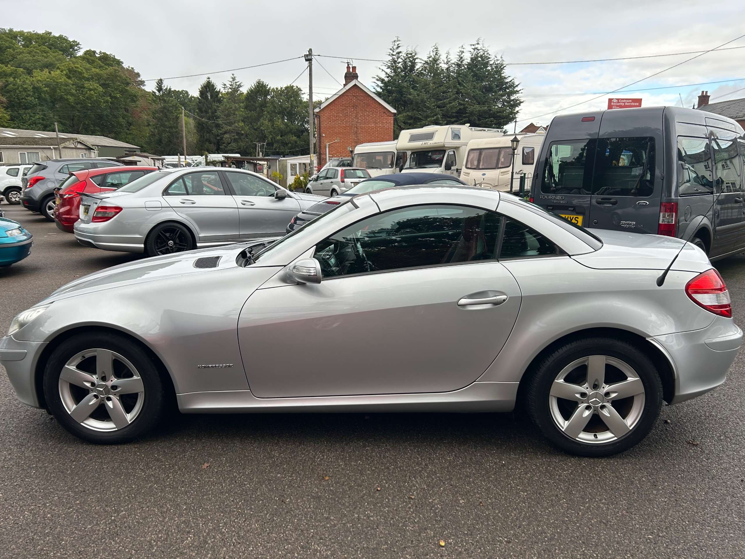 2005 MERCEDES-BENZ SLK 2005 MERCEDES-BENZ SLK