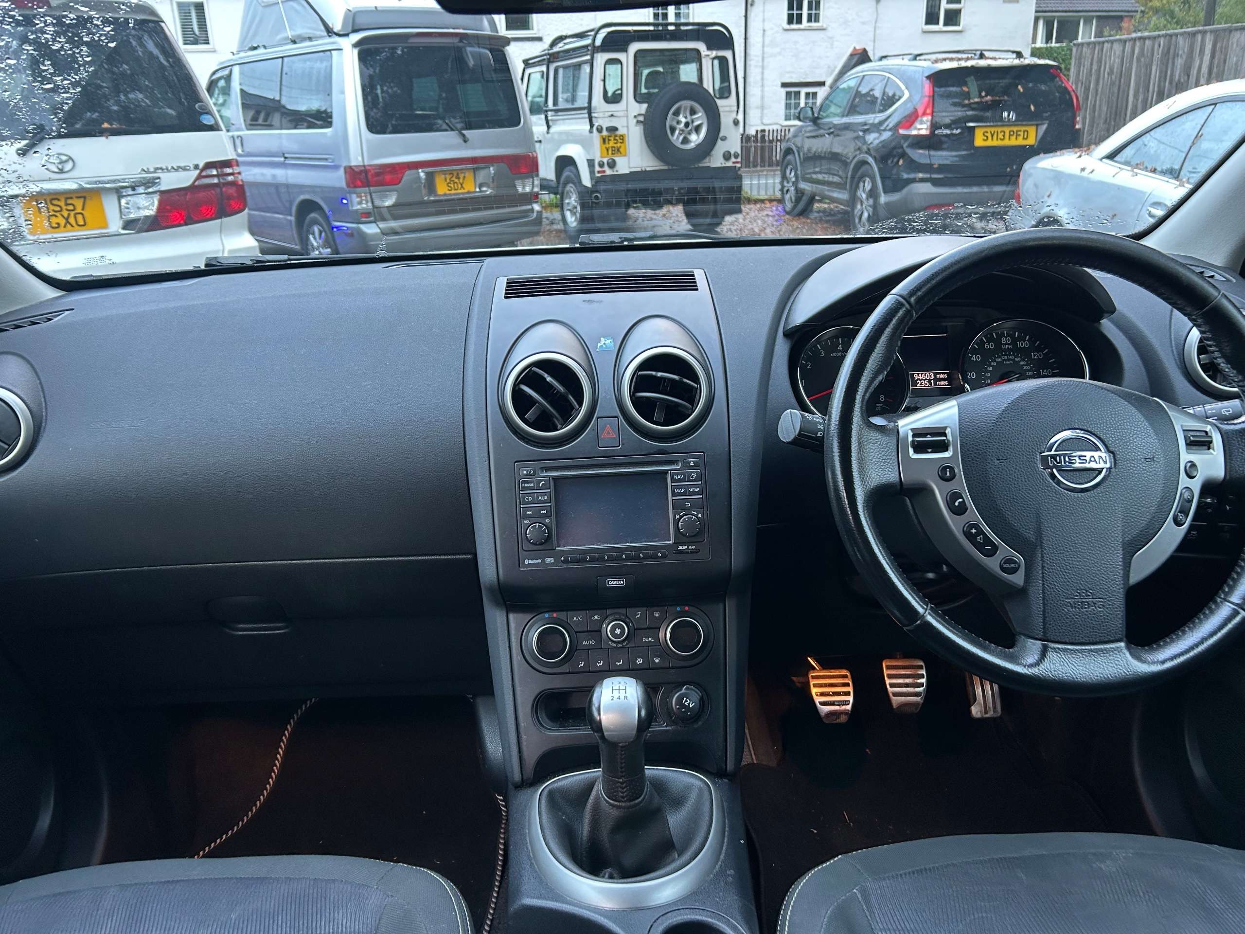 2013 NISSAN QASHQAI 2013 NISSAN QASHQAI