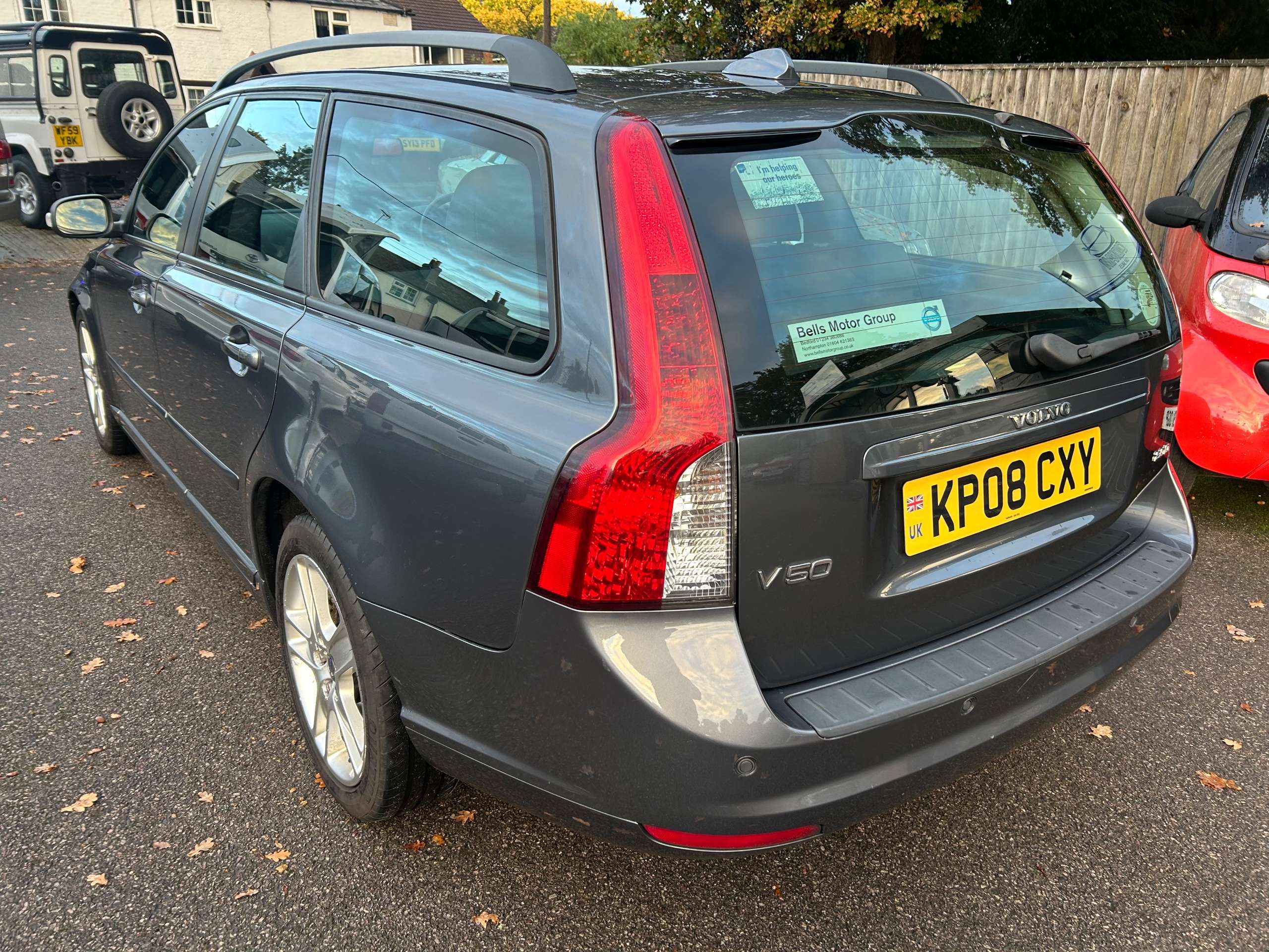 2008 VOLVO V50 2008 VOLVO V50