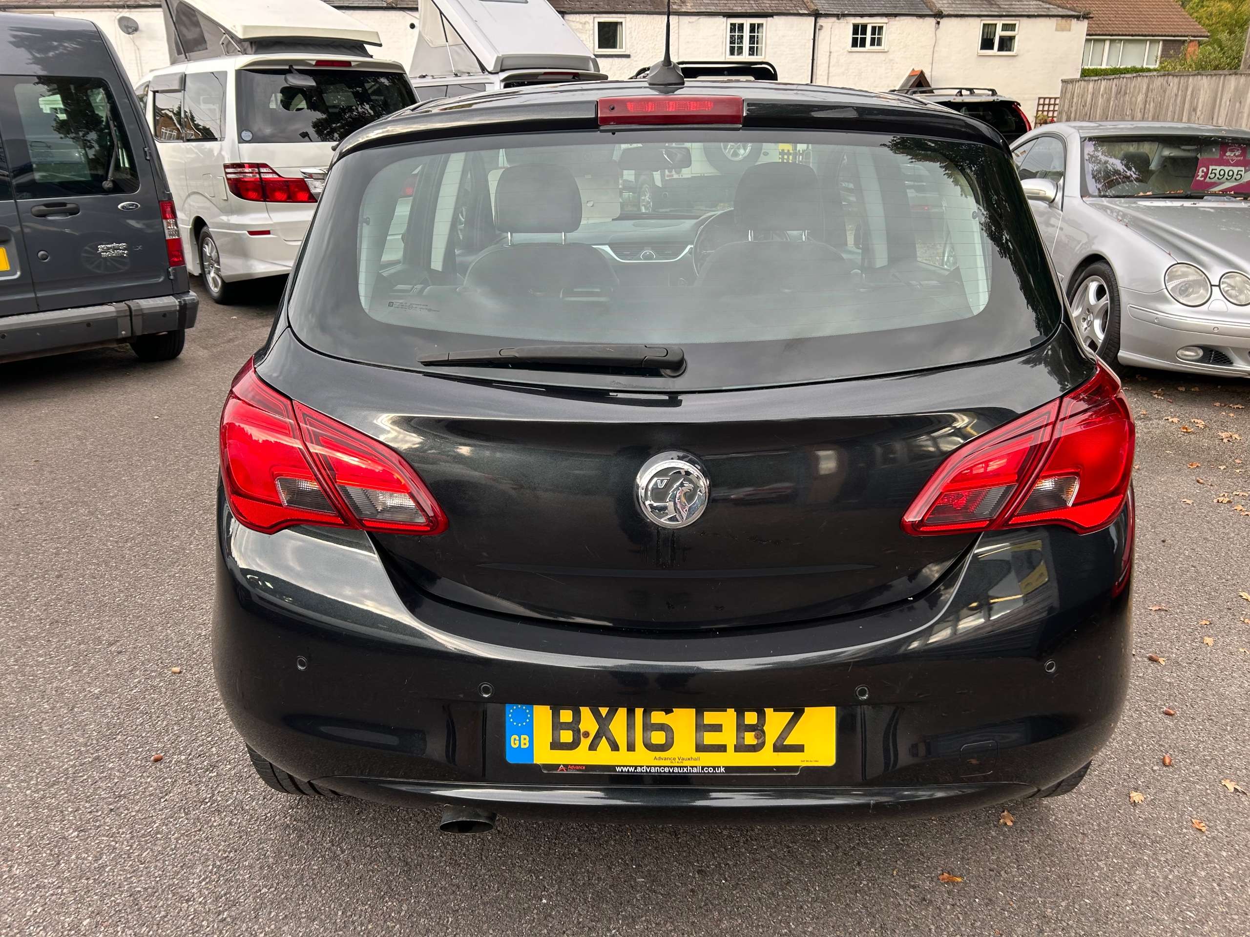 2016 VAUXHALL CORSA 2016 VAUXHALL CORSA