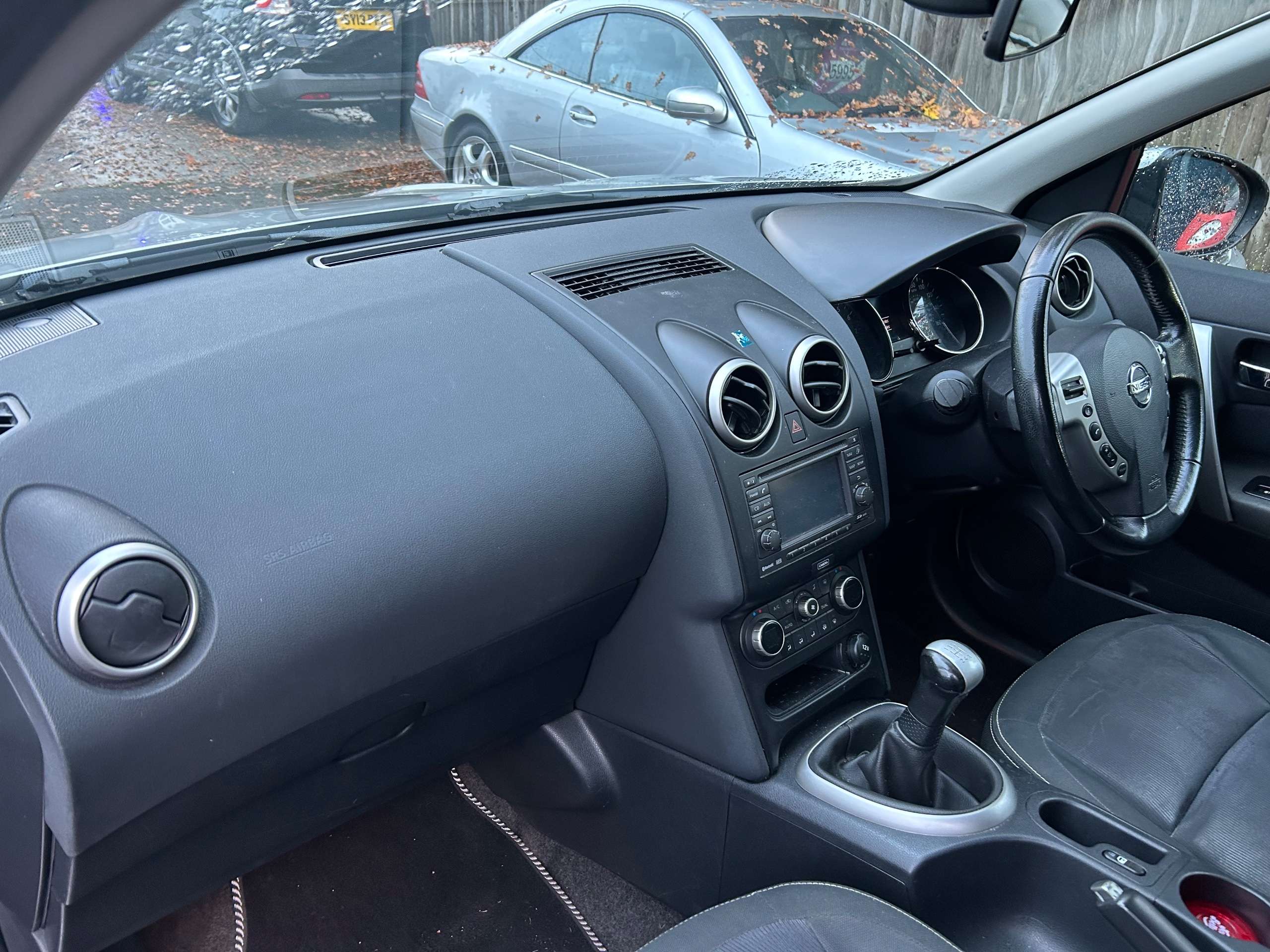 2013 NISSAN QASHQAI 2013 NISSAN QASHQAI