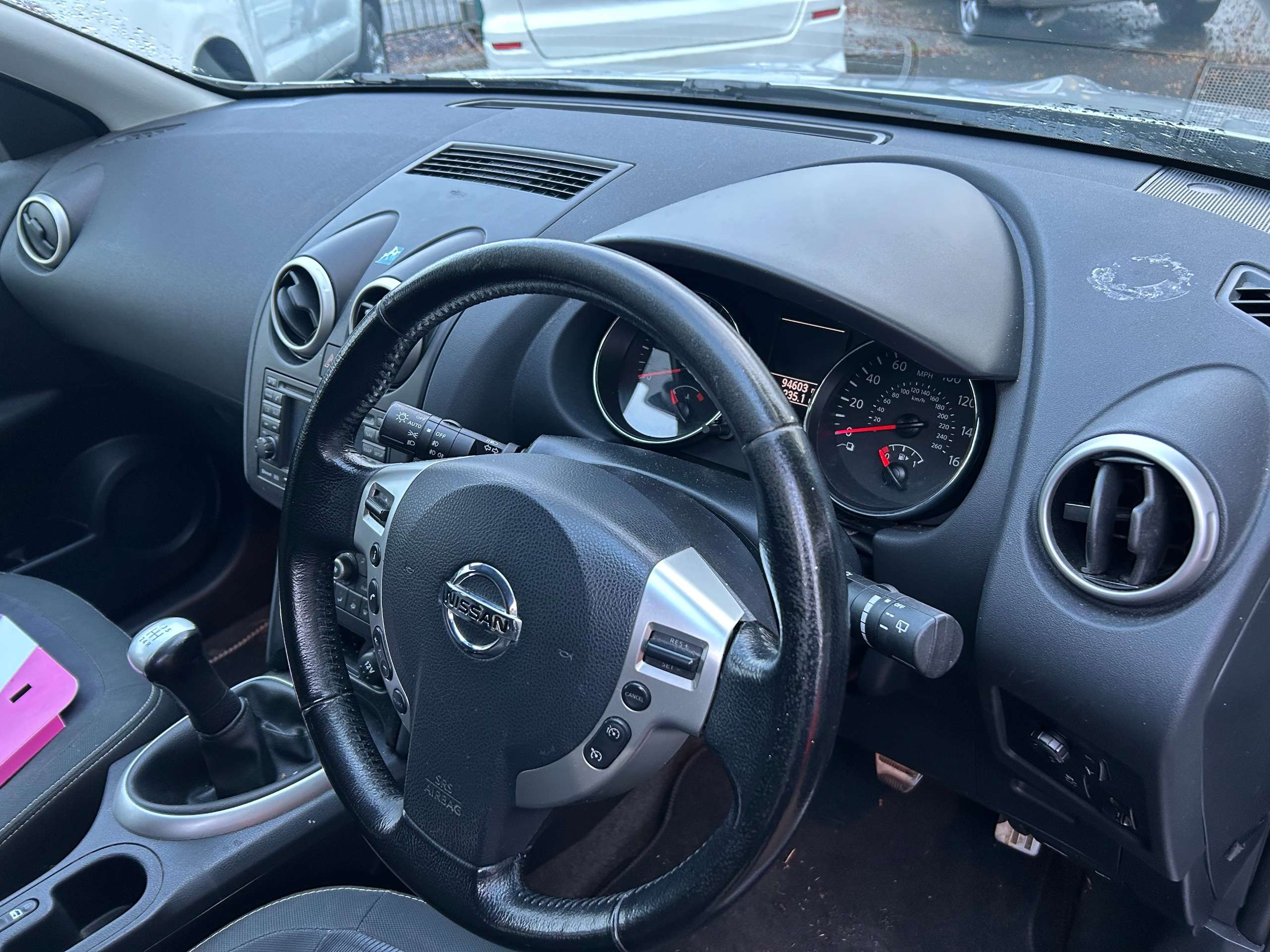 2013 NISSAN QASHQAI 2013 NISSAN QASHQAI