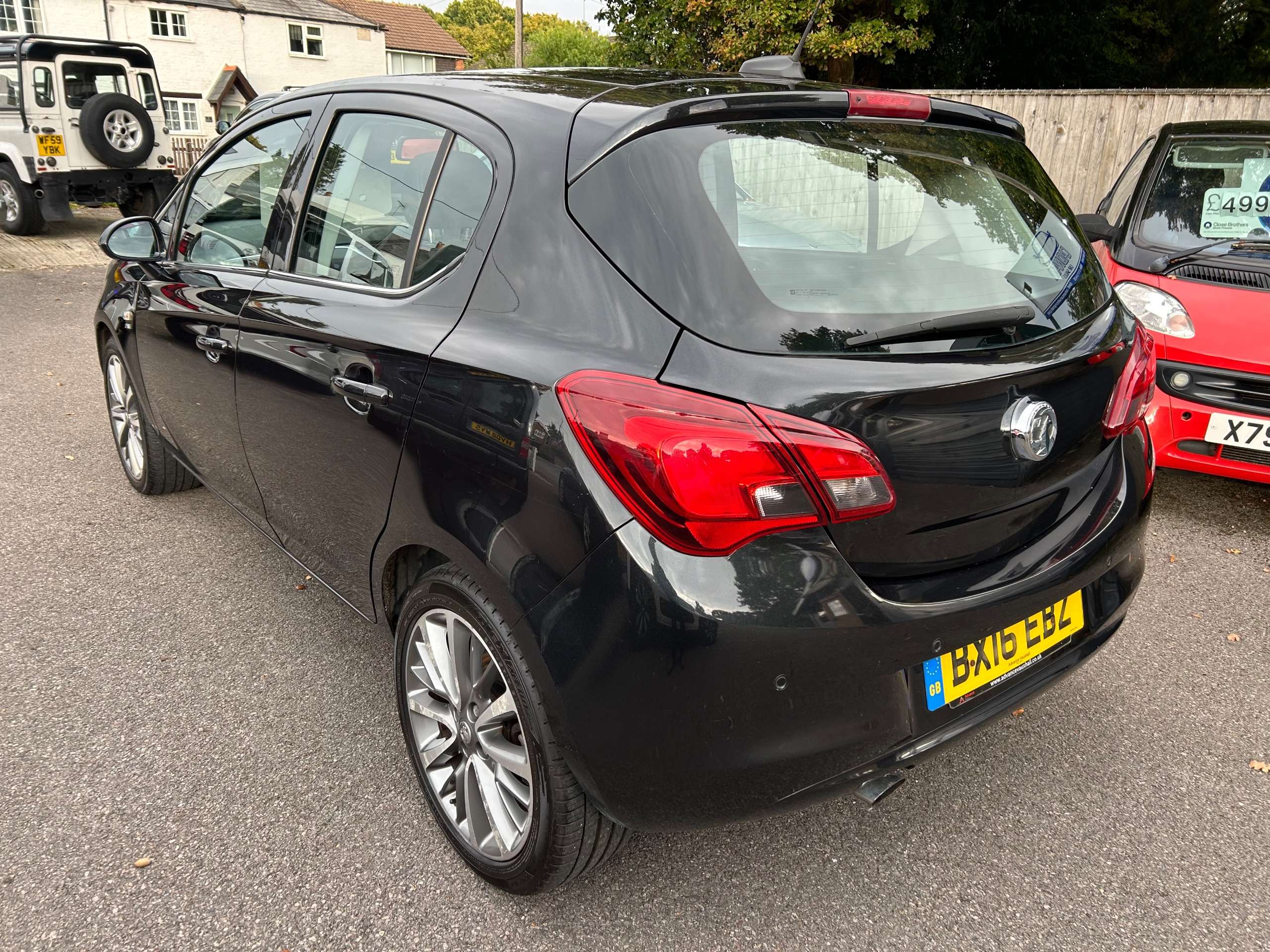 2016 VAUXHALL CORSA 2016 VAUXHALL CORSA