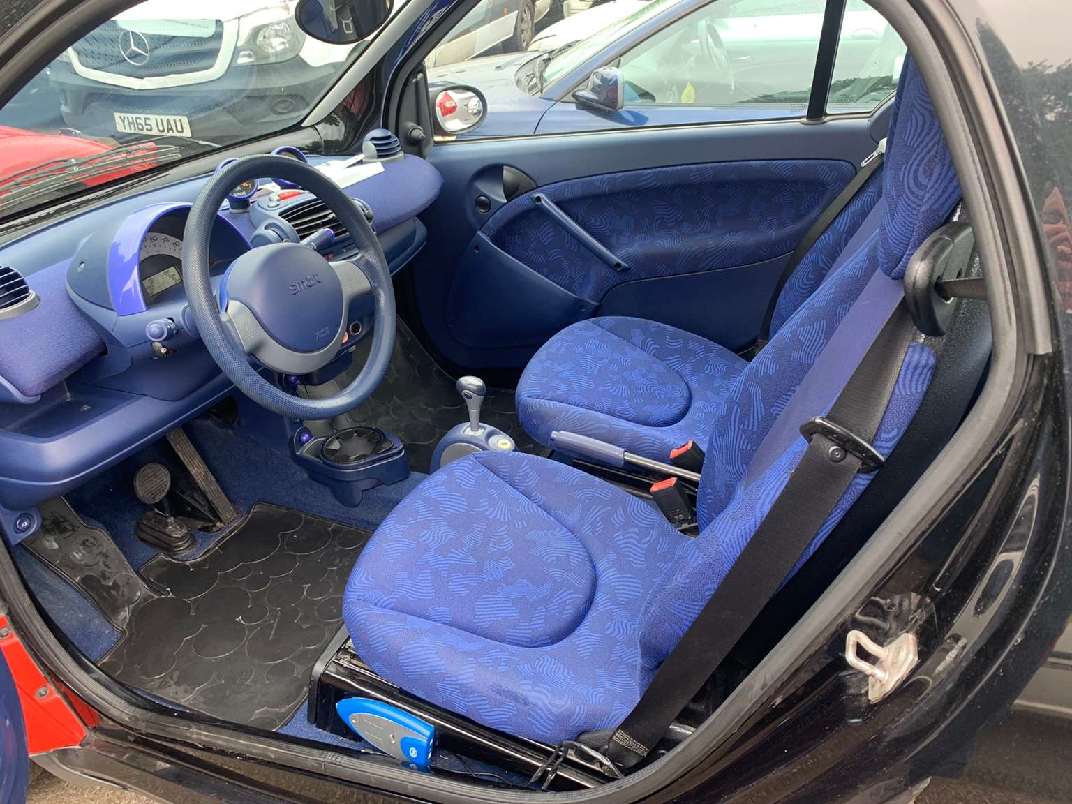 2001 SMART CITY COUPE 2001 SMART CITY COUPE