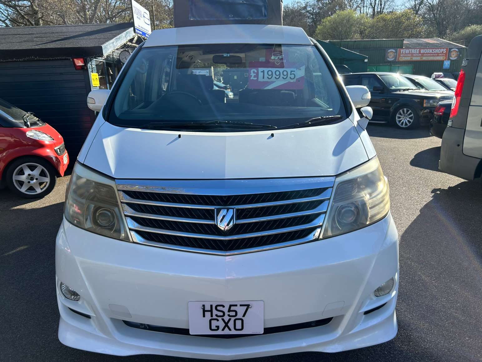 2008 TOYOTA ALPHARD 2008 TOYOTA ALPHARD