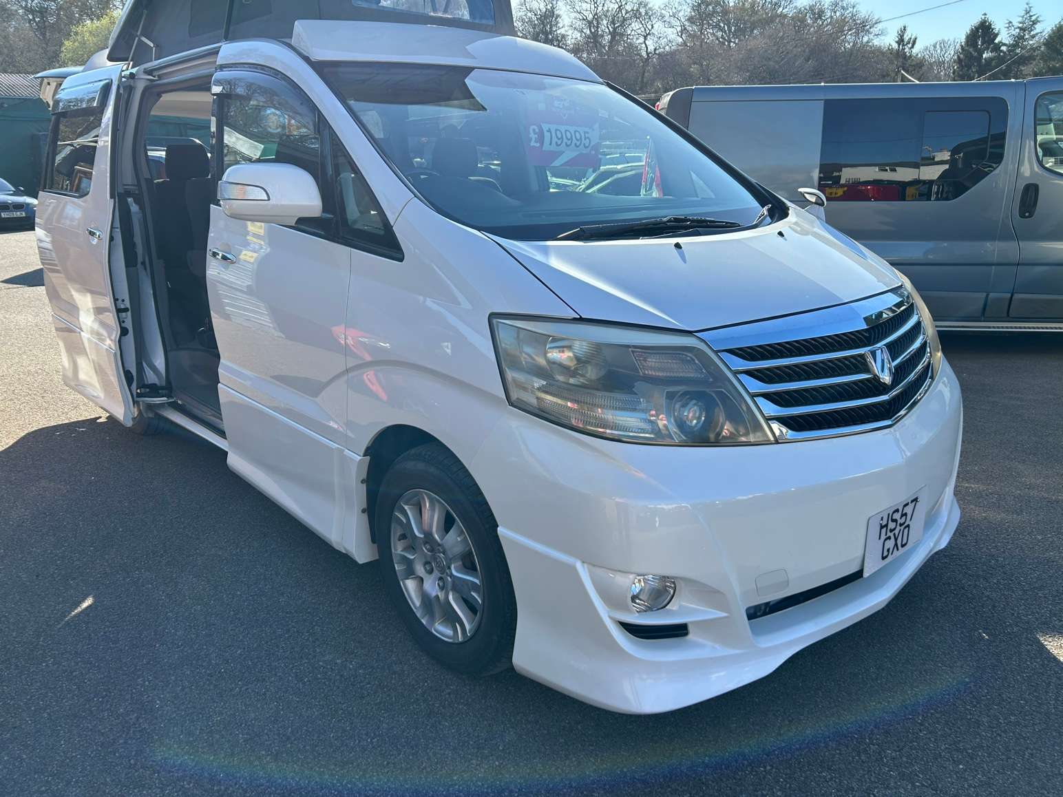 2008 TOYOTA ALPHARD 2008 TOYOTA ALPHARD