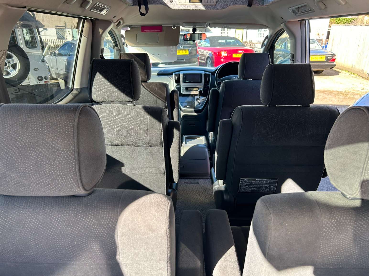 2008 TOYOTA ALPHARD 2008 TOYOTA ALPHARD