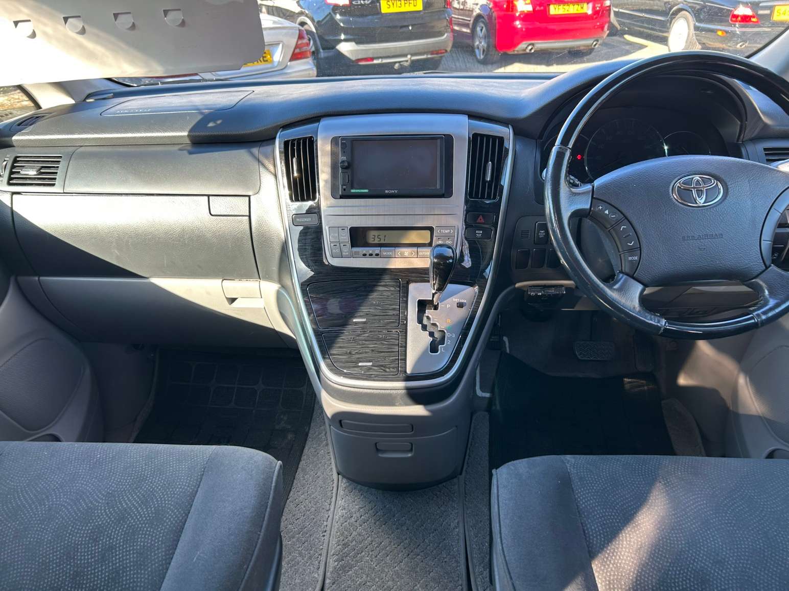 2008 TOYOTA ALPHARD 2008 TOYOTA ALPHARD