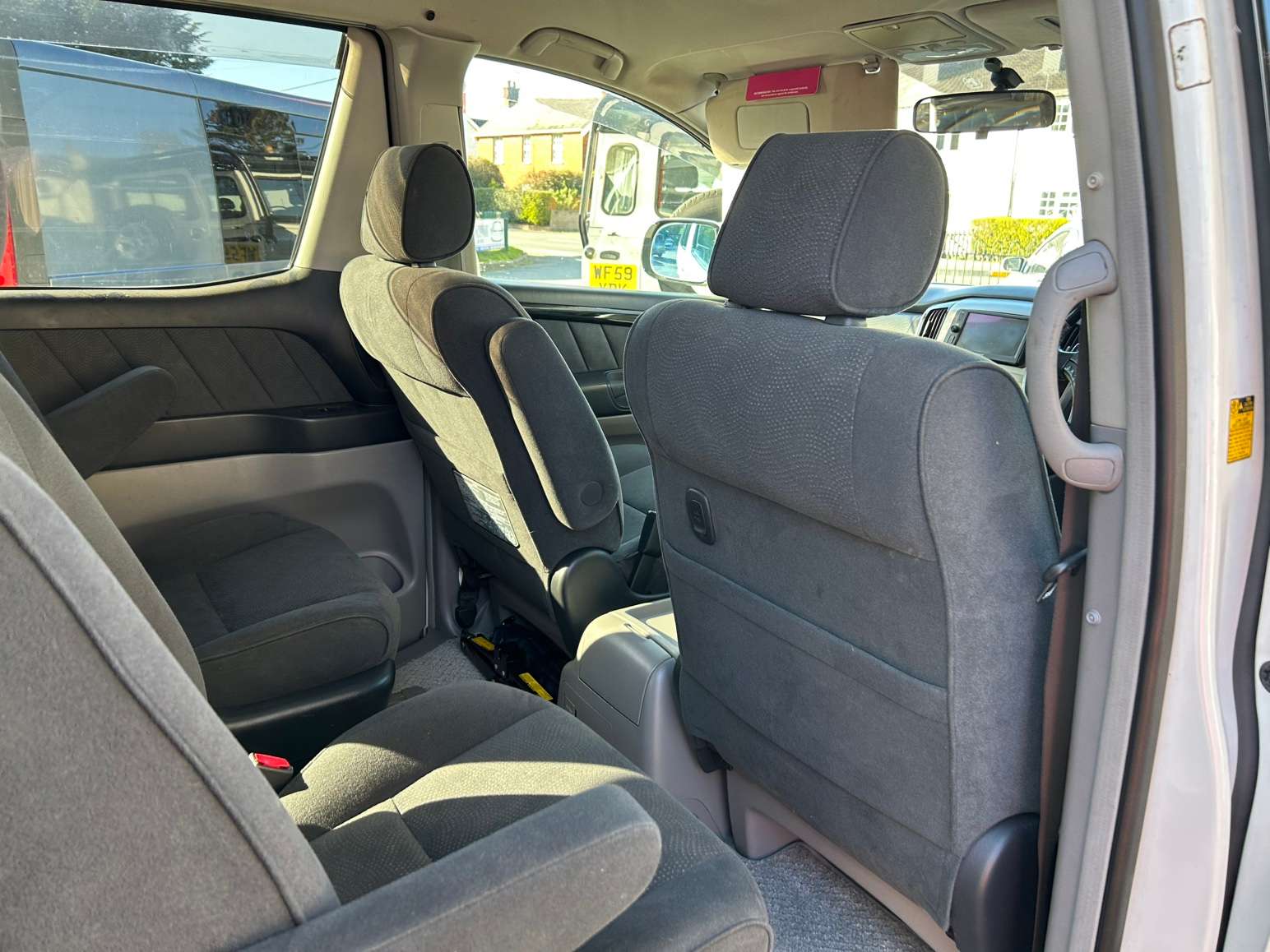 2008 TOYOTA ALPHARD 2008 TOYOTA ALPHARD