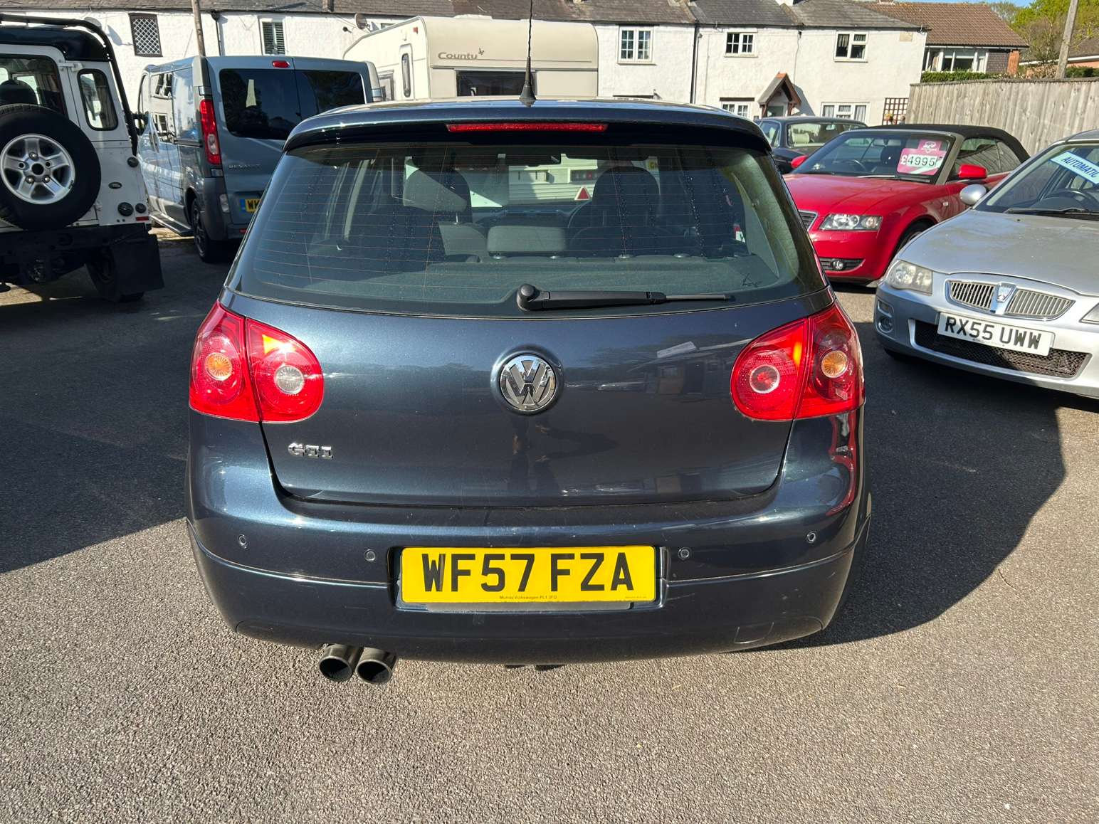 2007 VOLKSWAGEN GOLF 2007 VOLKSWAGEN GOLF