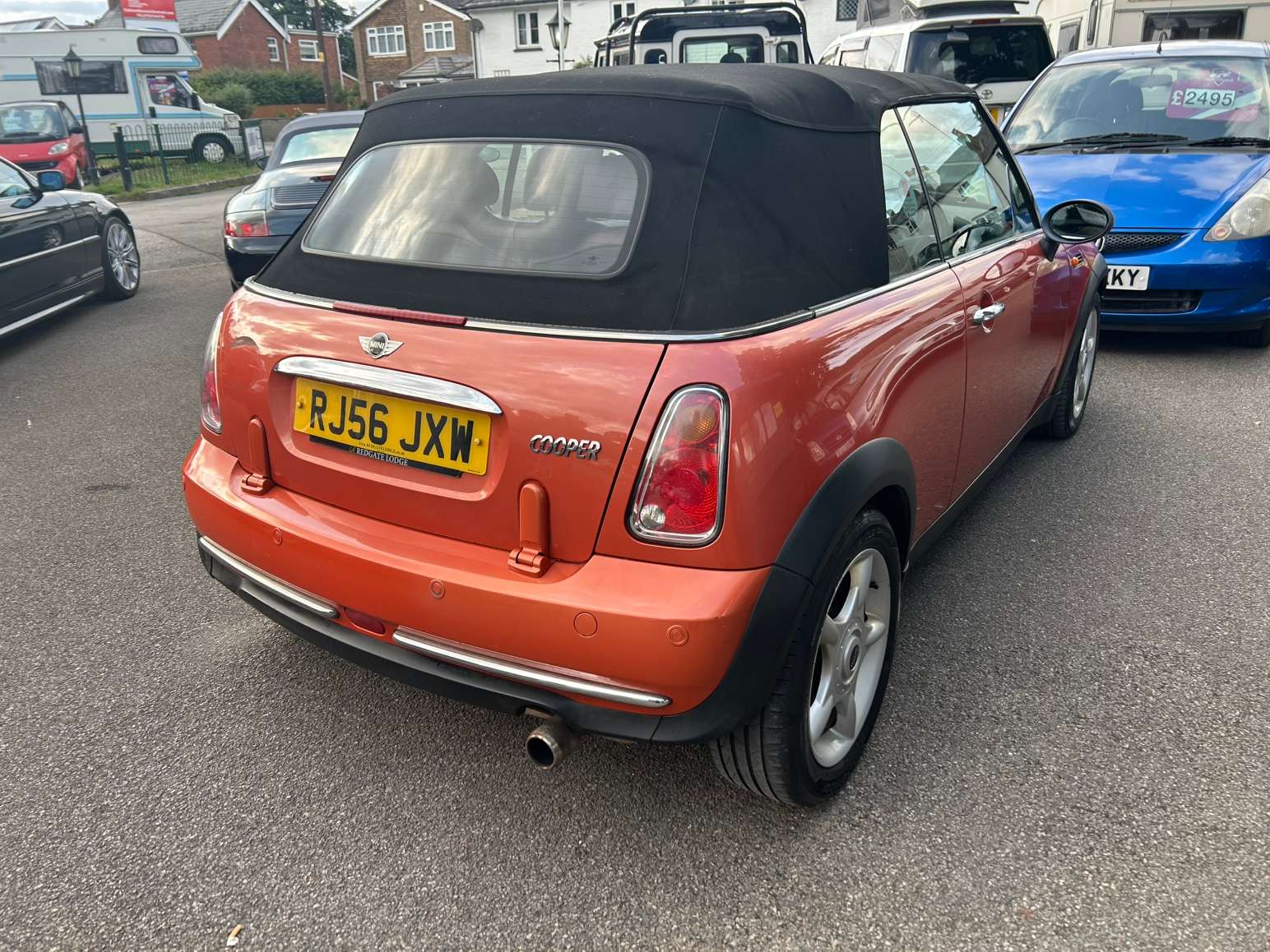 2006 MINI CONVERTIBLE 2006 MINI CONVERTIBLE