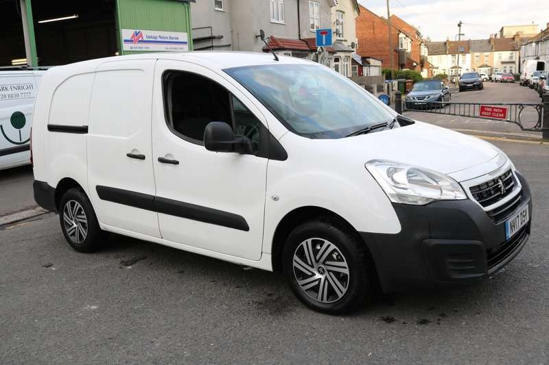 2017 PEUGEOT PARTNER 2017 PEUGEOT PARTNER