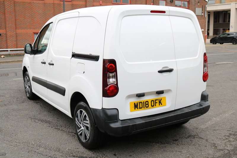 2018 PEUGEOT PARTNER 2018 PEUGEOT PARTNER