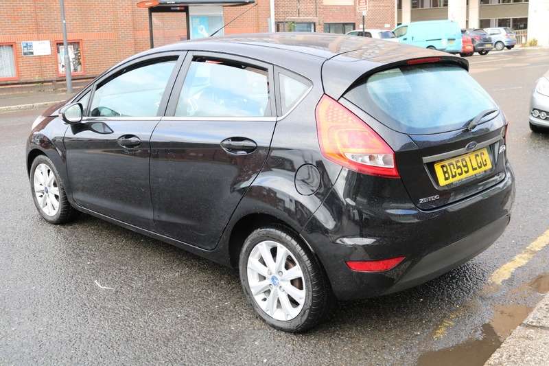 2009 FORD FIESTA 2009 FORD FIESTA