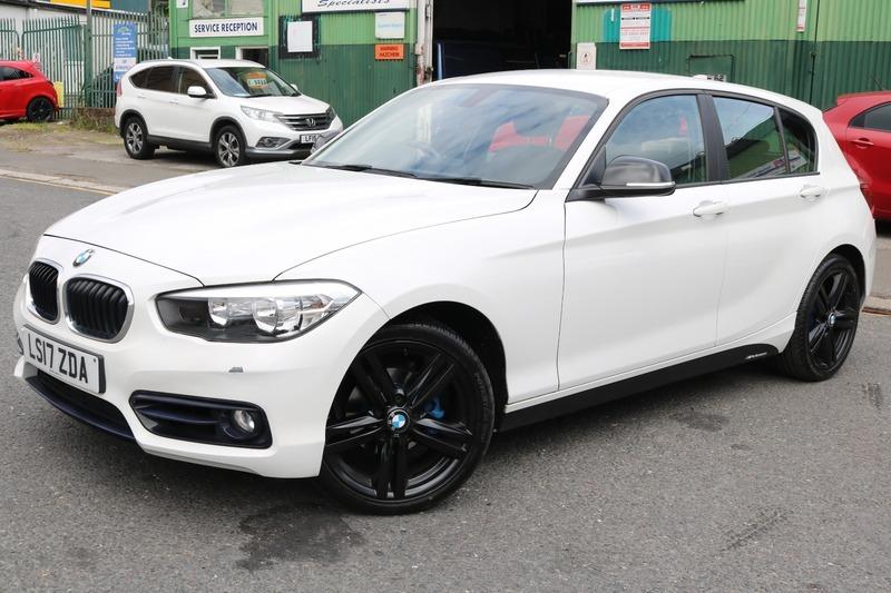 Check out this BMW 1 Series 2017 Diesel Manual