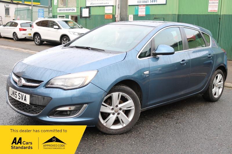 Check out this Vauxhall Astra 2015 Petrol Manual