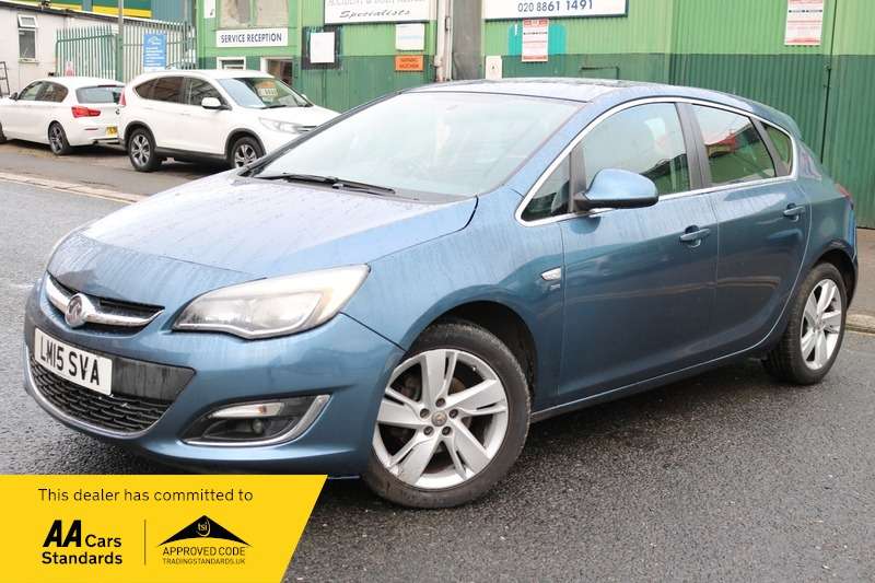 2015 VAUXHALL ASTRA 2015 VAUXHALL ASTRA