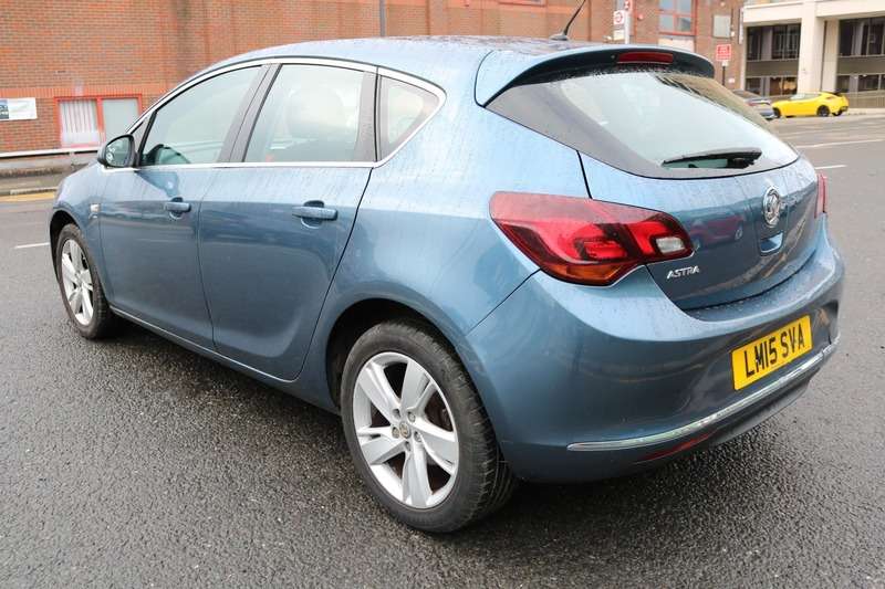2015 VAUXHALL ASTRA 2015 VAUXHALL ASTRA