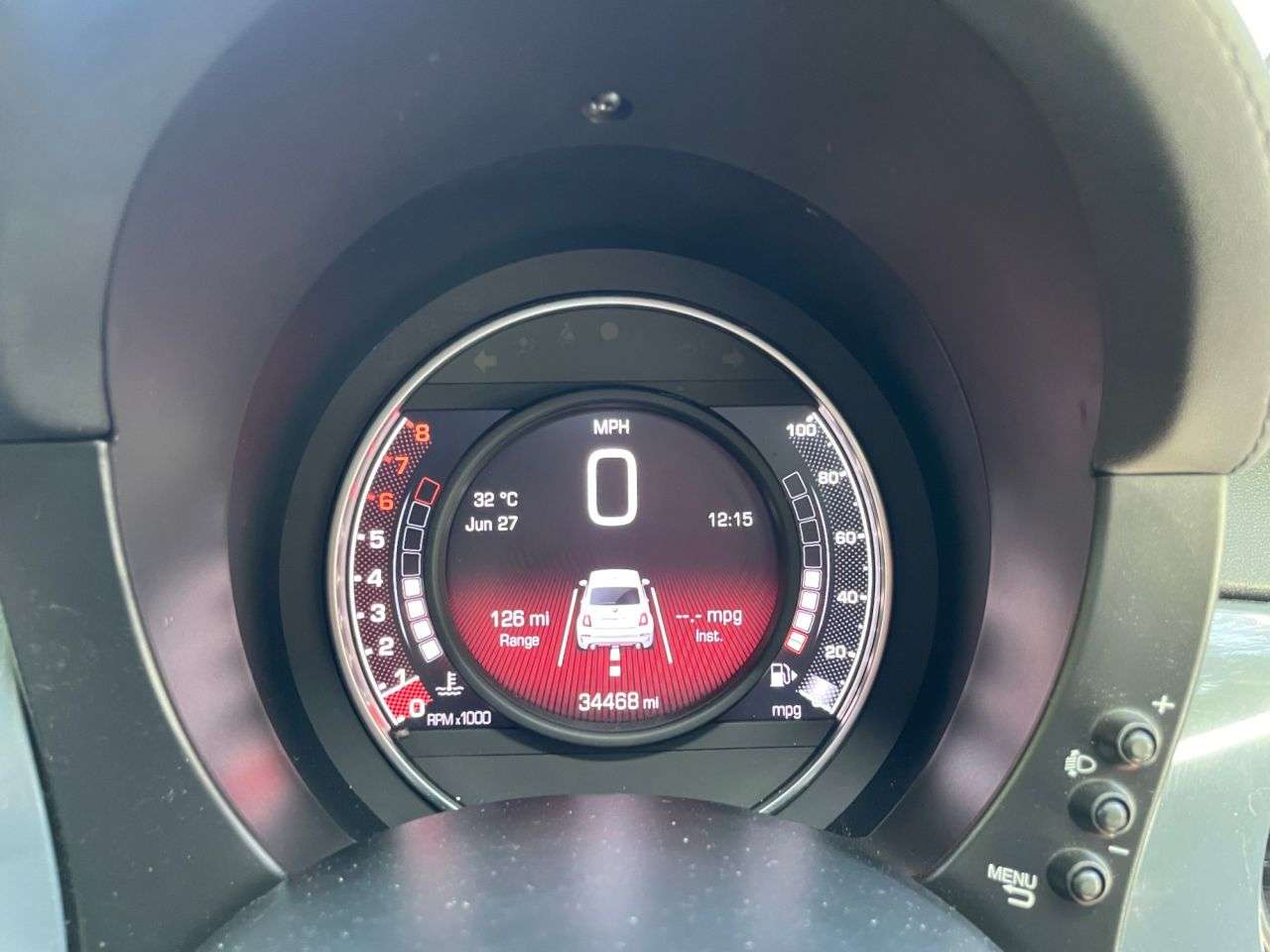 2017 ABARTH 595 2017 ABARTH 595