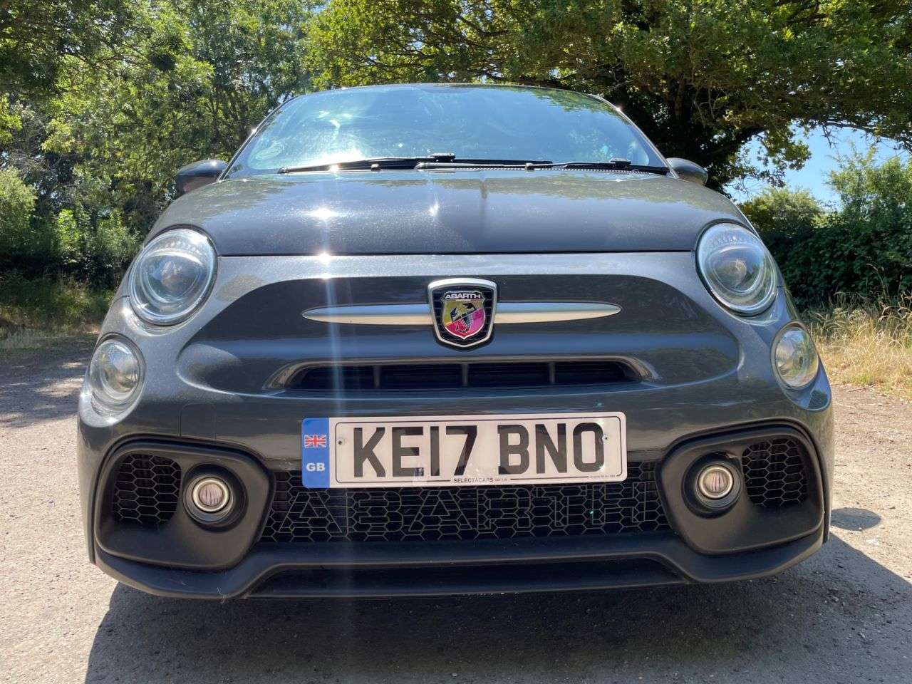 2017 ABARTH 595 2017 ABARTH 595