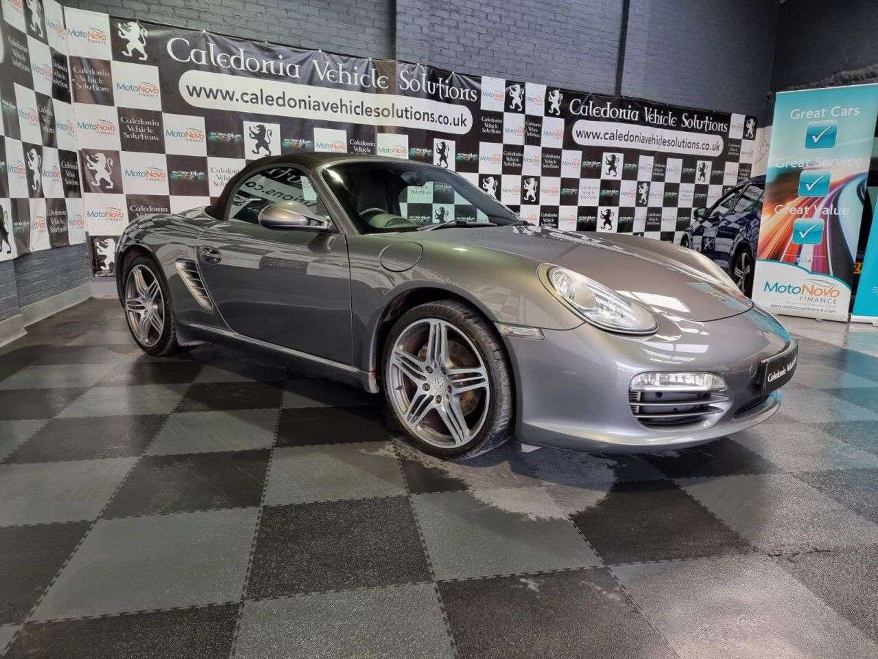 2010 PORSCHE BOXSTER 2010 PORSCHE BOXSTER