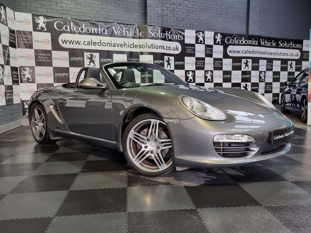 Check out this Porsche Boxster 2010 Petrol Manual