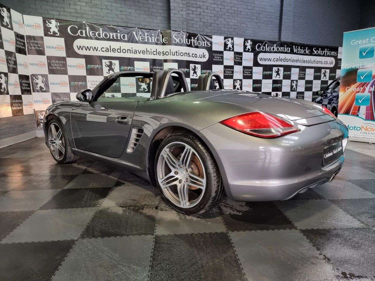 2010 PORSCHE BOXSTER 2010 PORSCHE BOXSTER