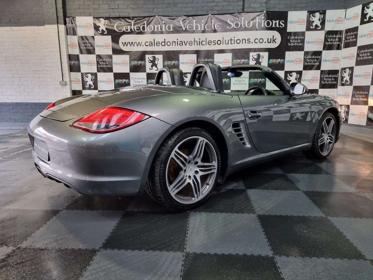 2010 PORSCHE BOXSTER 2010 PORSCHE BOXSTER