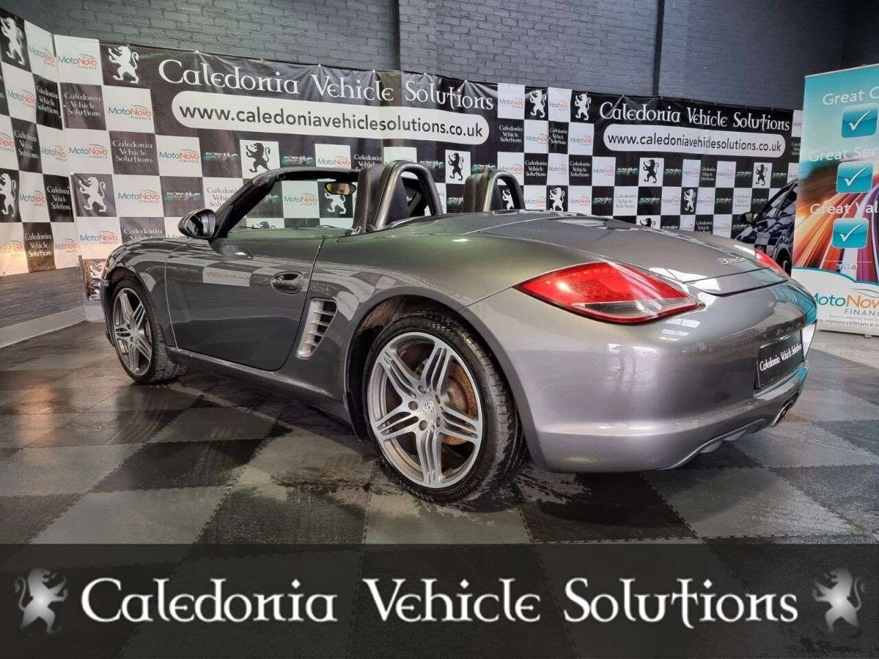 2010 PORSCHE BOXSTER 2010 PORSCHE BOXSTER