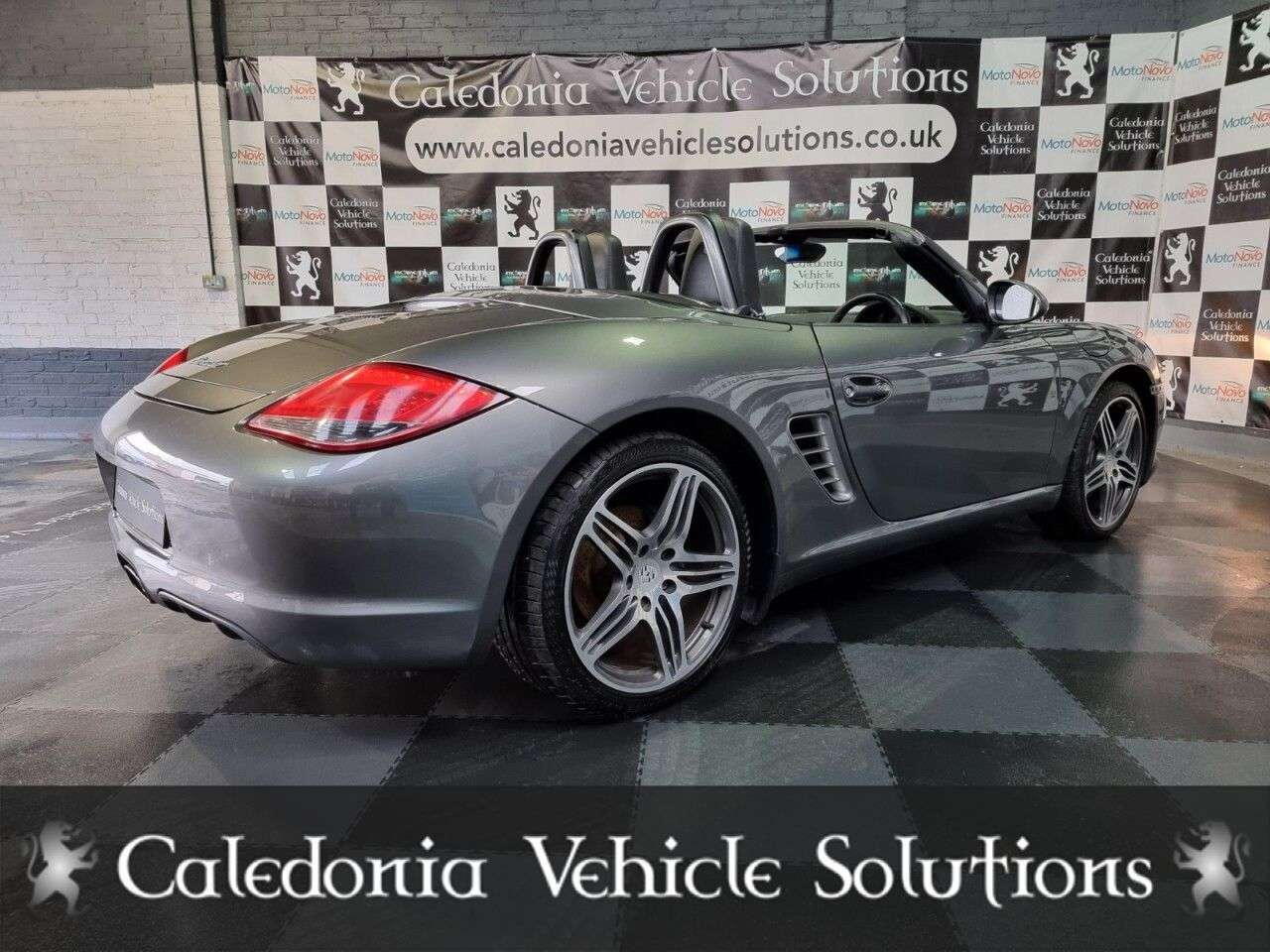 2010 PORSCHE BOXSTER 2010 PORSCHE BOXSTER