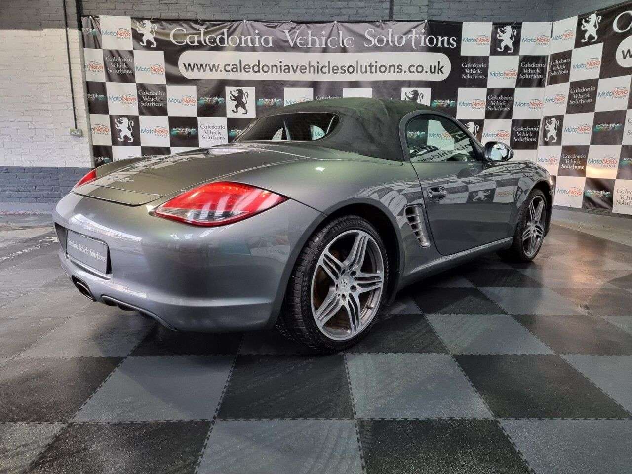 2010 PORSCHE BOXSTER 2010 PORSCHE BOXSTER