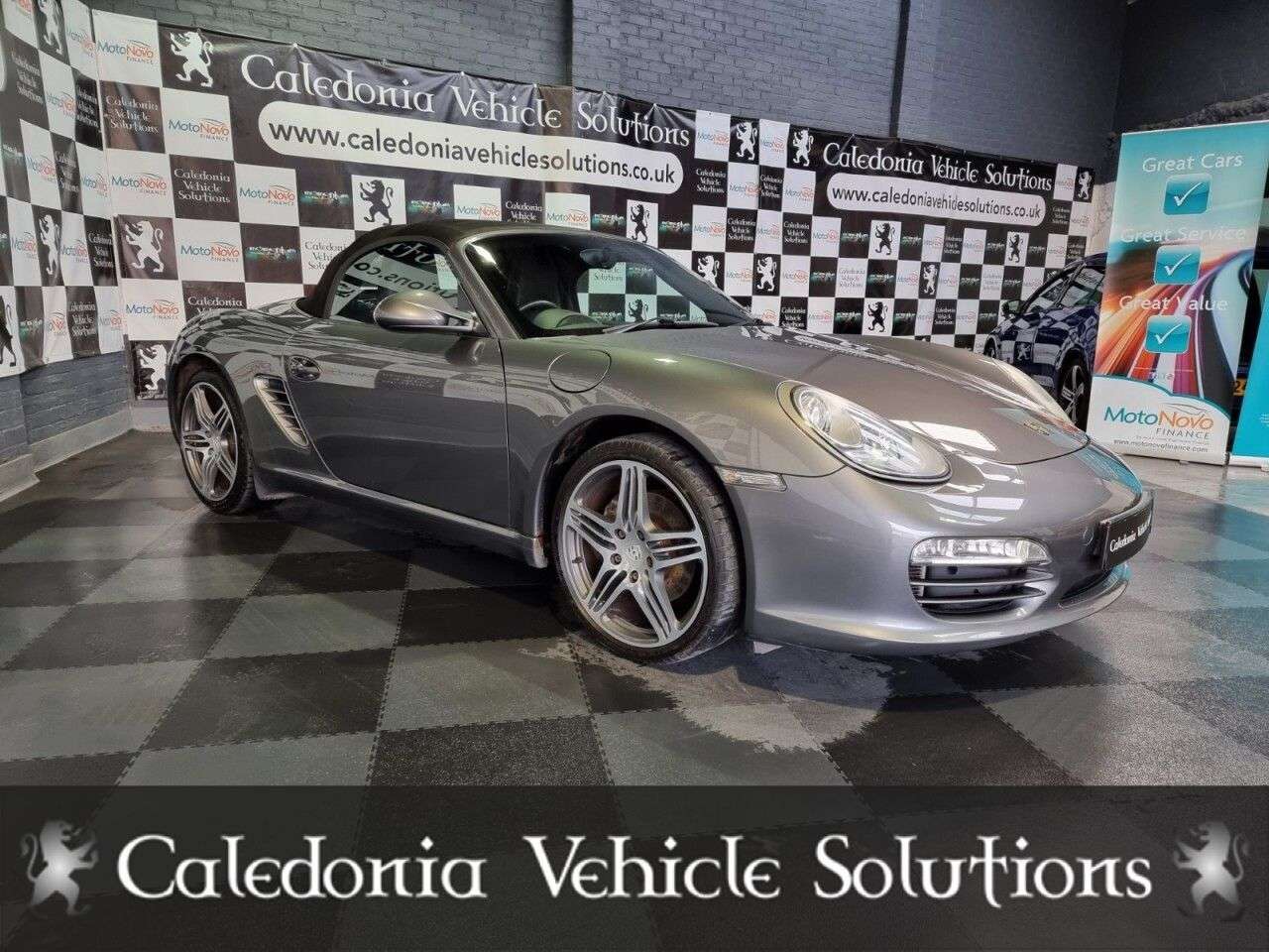 2010 PORSCHE BOXSTER 2010 PORSCHE BOXSTER