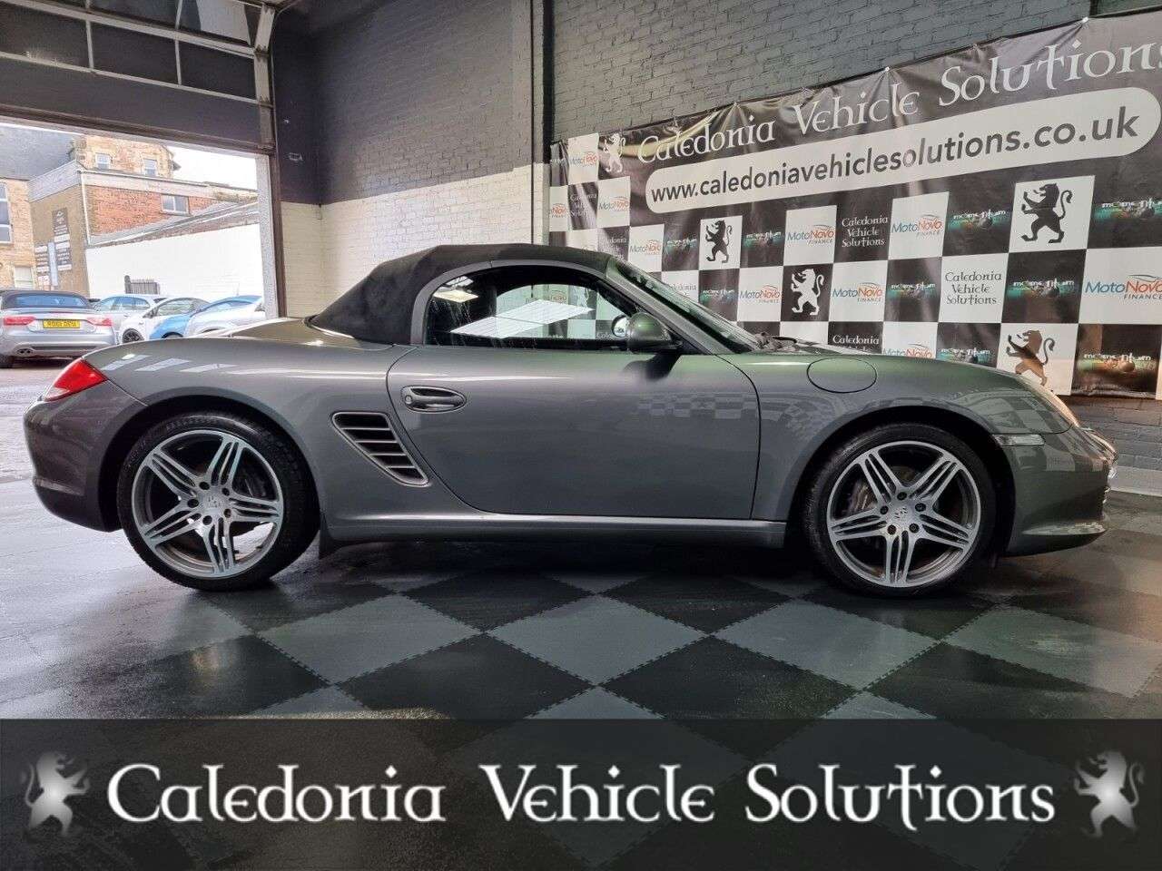 2010 PORSCHE BOXSTER 2010 PORSCHE BOXSTER