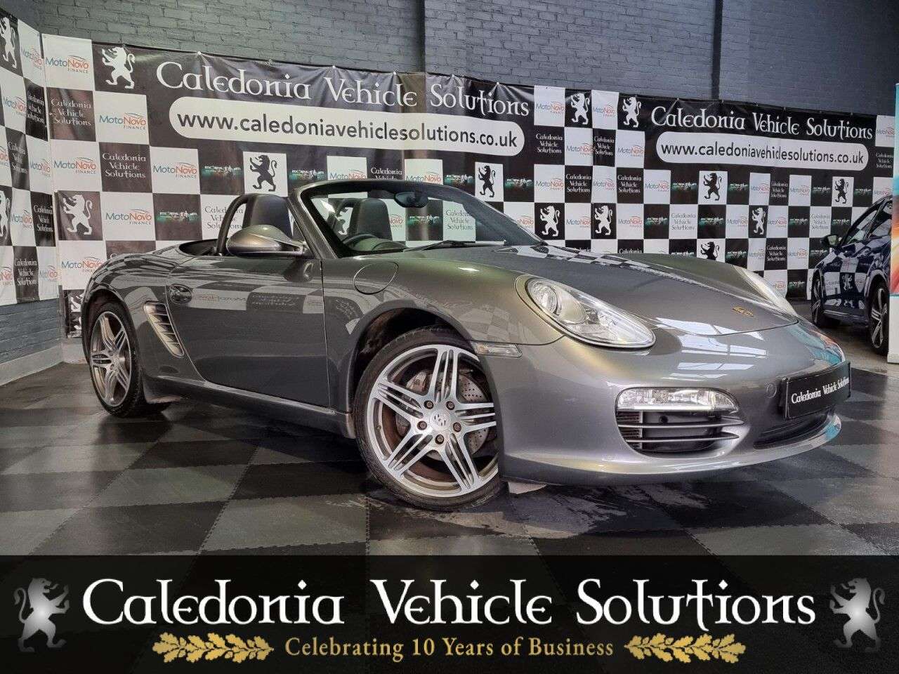 2010 PORSCHE BOXSTER 2010 PORSCHE BOXSTER