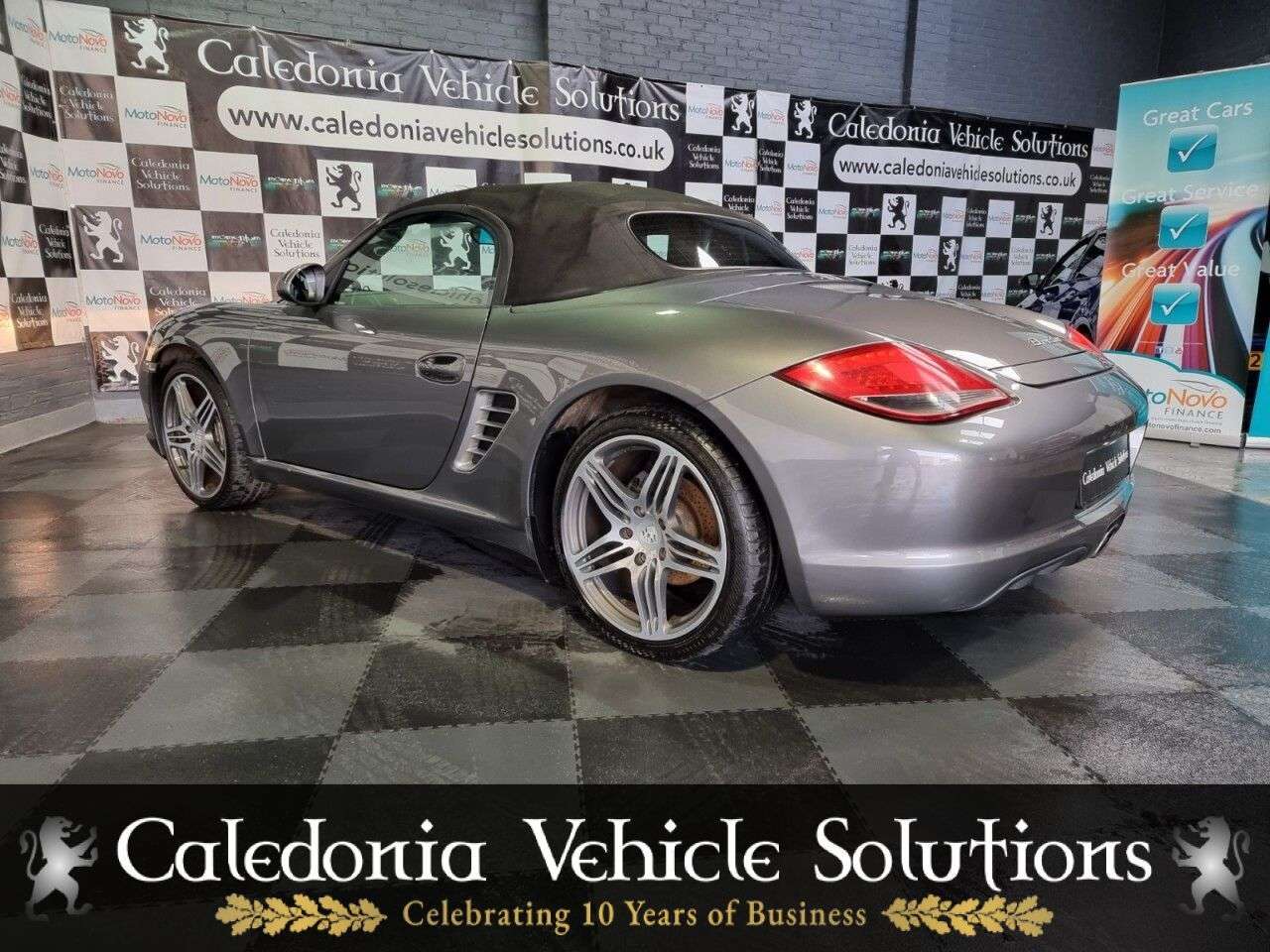 2010 PORSCHE BOXSTER 2010 PORSCHE BOXSTER