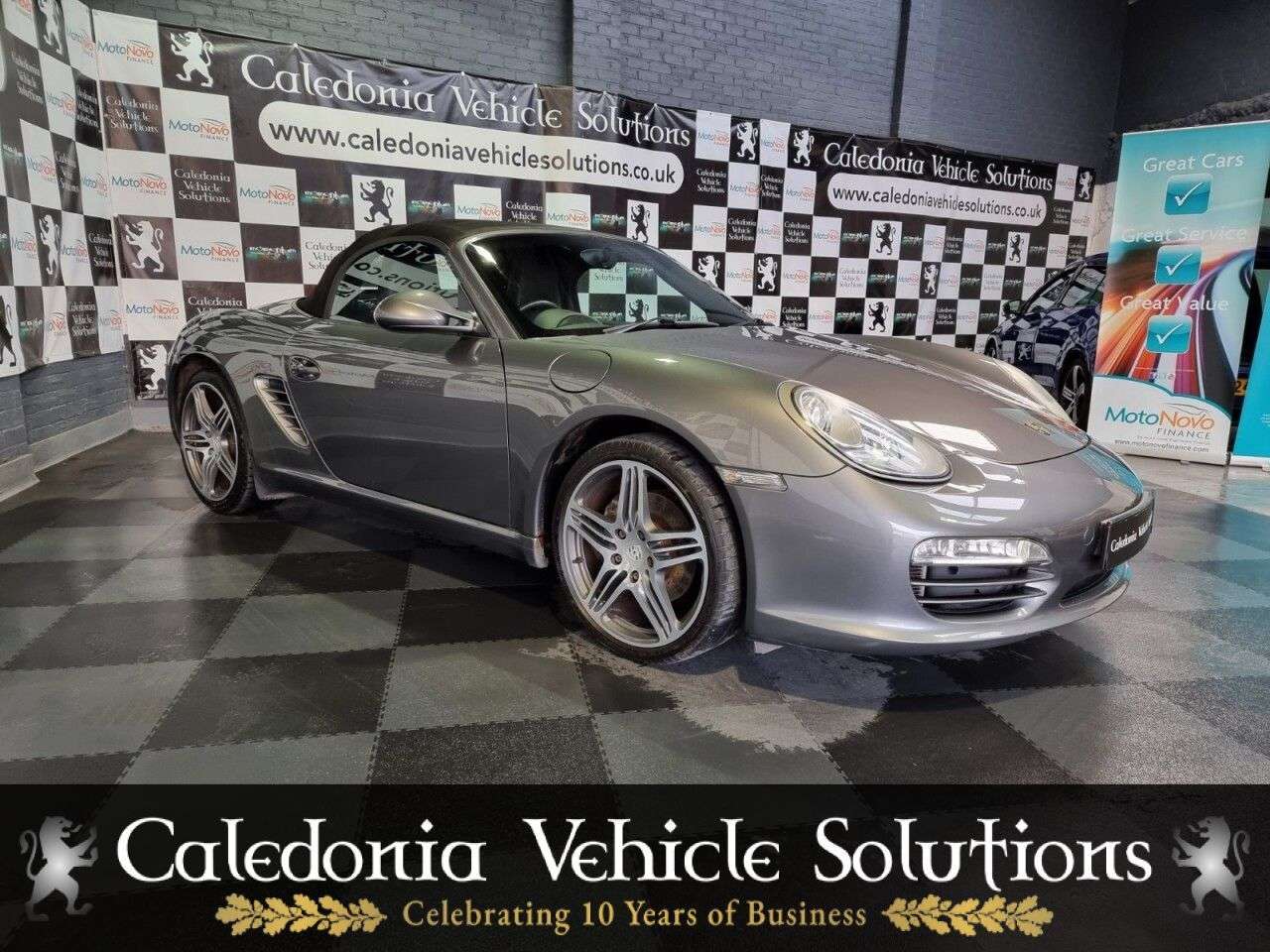 2010 PORSCHE BOXSTER 2010 PORSCHE BOXSTER