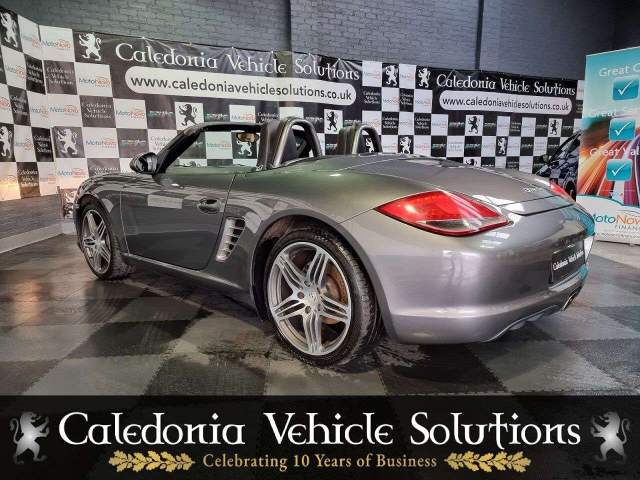 2010 PORSCHE BOXSTER 2010 PORSCHE BOXSTER