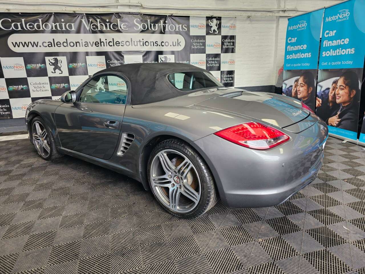 2010 PORSCHE BOXSTER 2010 PORSCHE BOXSTER