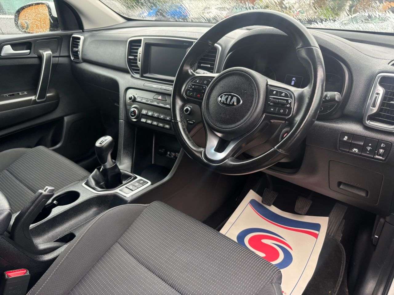 2017 KIA SPORTAGE 2017 KIA SPORTAGE