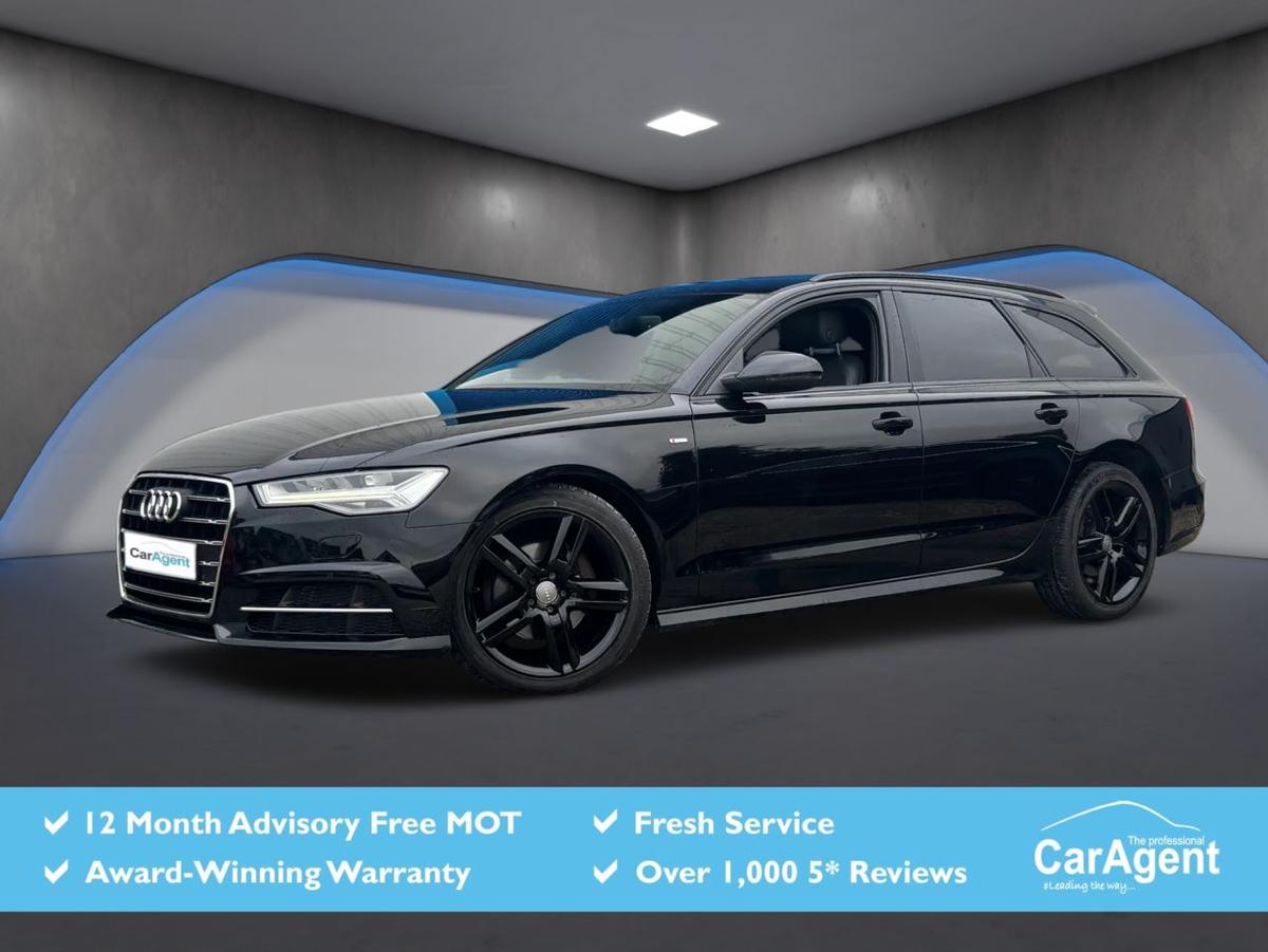 Check out this Audi A6 Avant 2016 Diesel Automatic