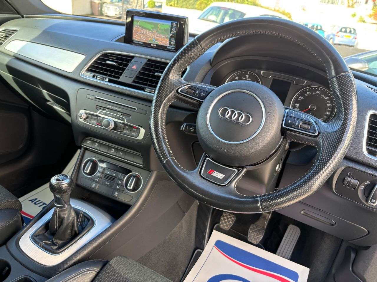2017 AUDI Q3 2017 AUDI Q3