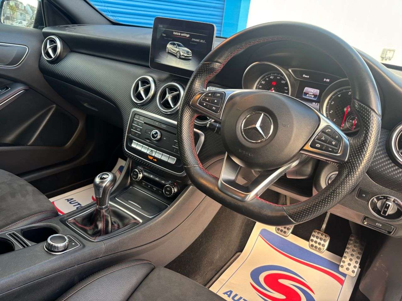 2017 MERCEDES-BENZ A-CLASS 2017 MERCEDES-BENZ A-CLASS