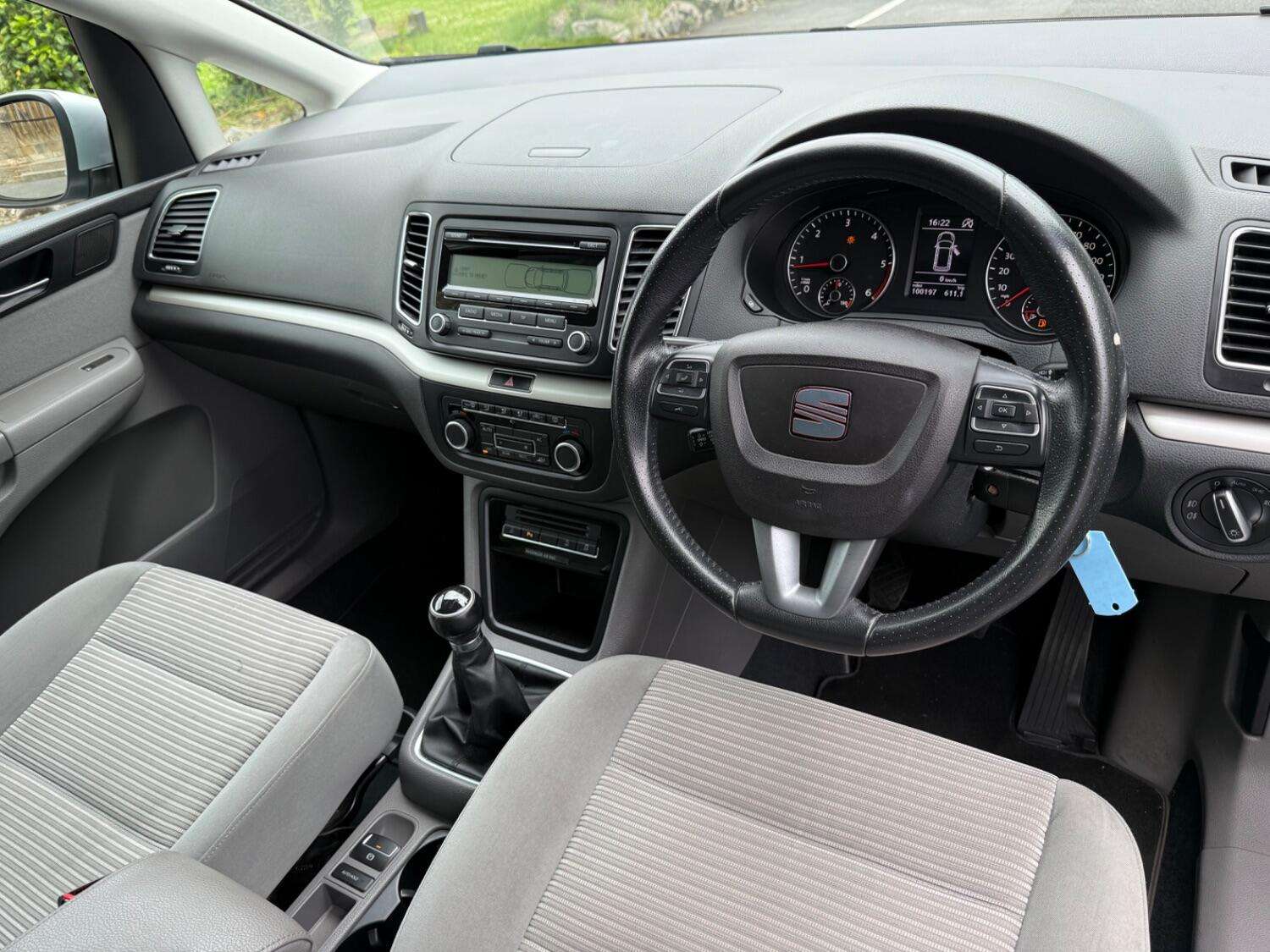 2011 SEAT ALHAMBRA 2011 SEAT ALHAMBRA