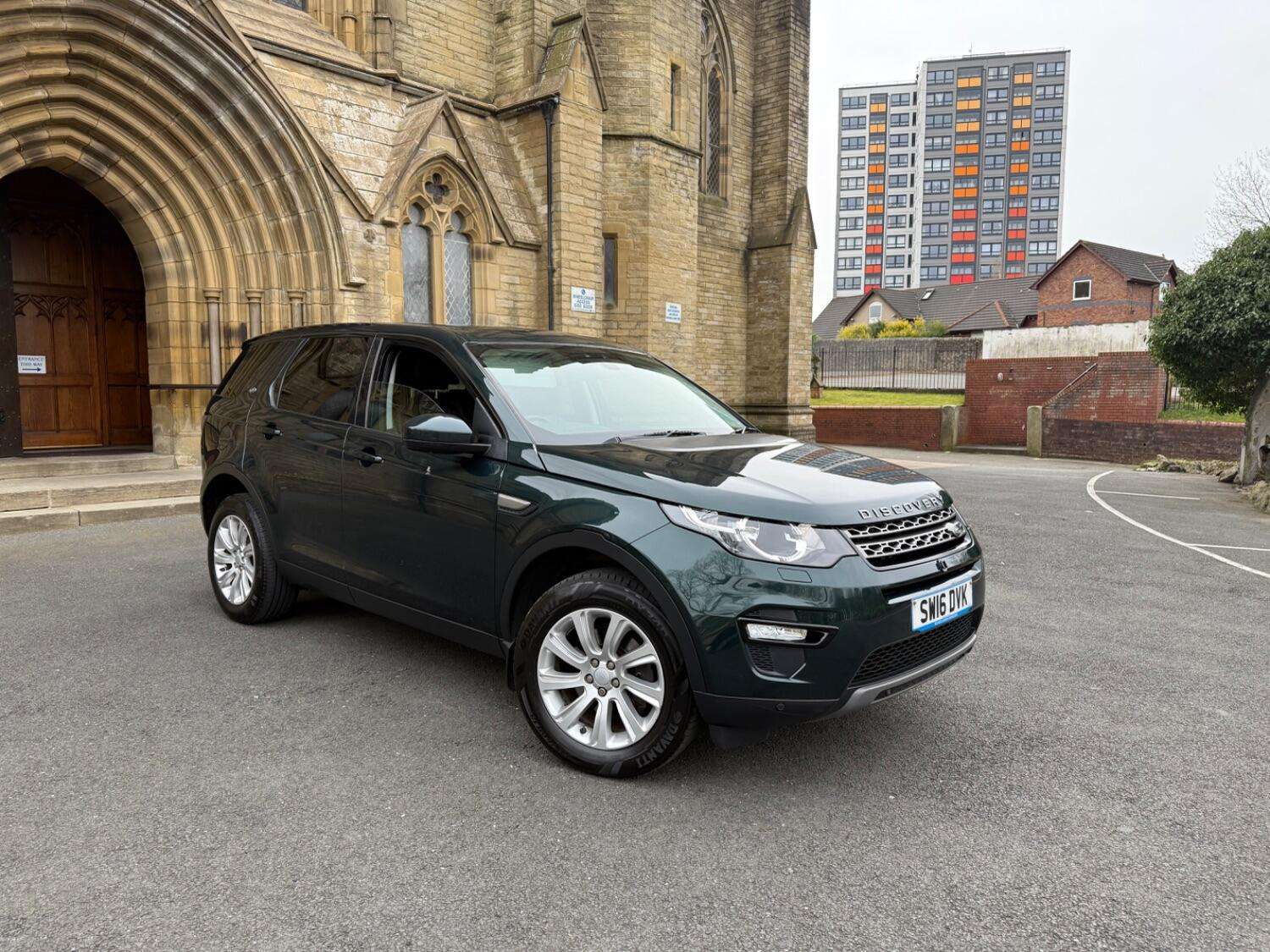 2016 LAND ROVER DISCOVERY SPORT 2016 LAND ROVER DISCOVERY SPORT