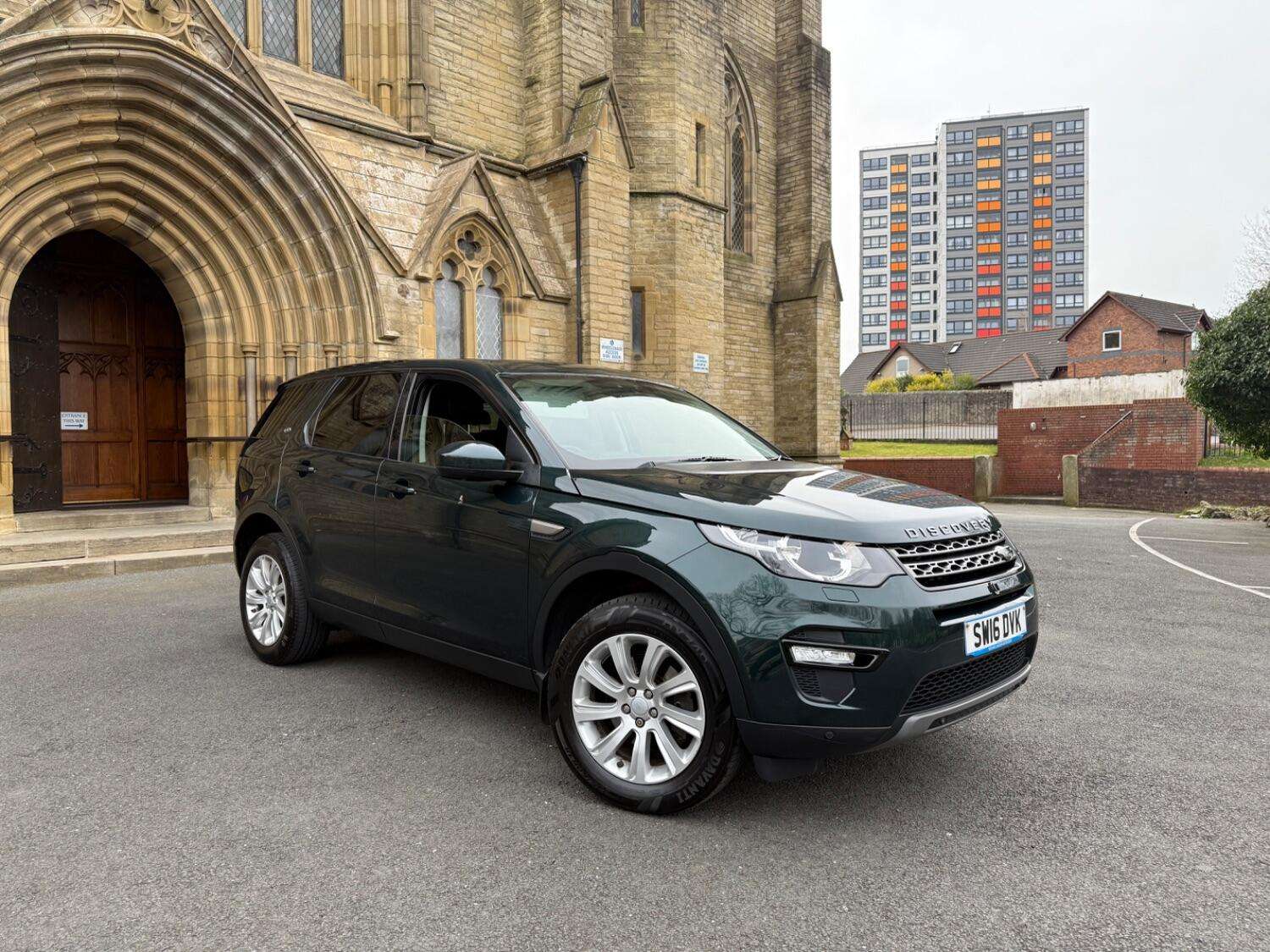 2016 LAND ROVER DISCOVERY SPORT 2016 LAND ROVER DISCOVERY SPORT